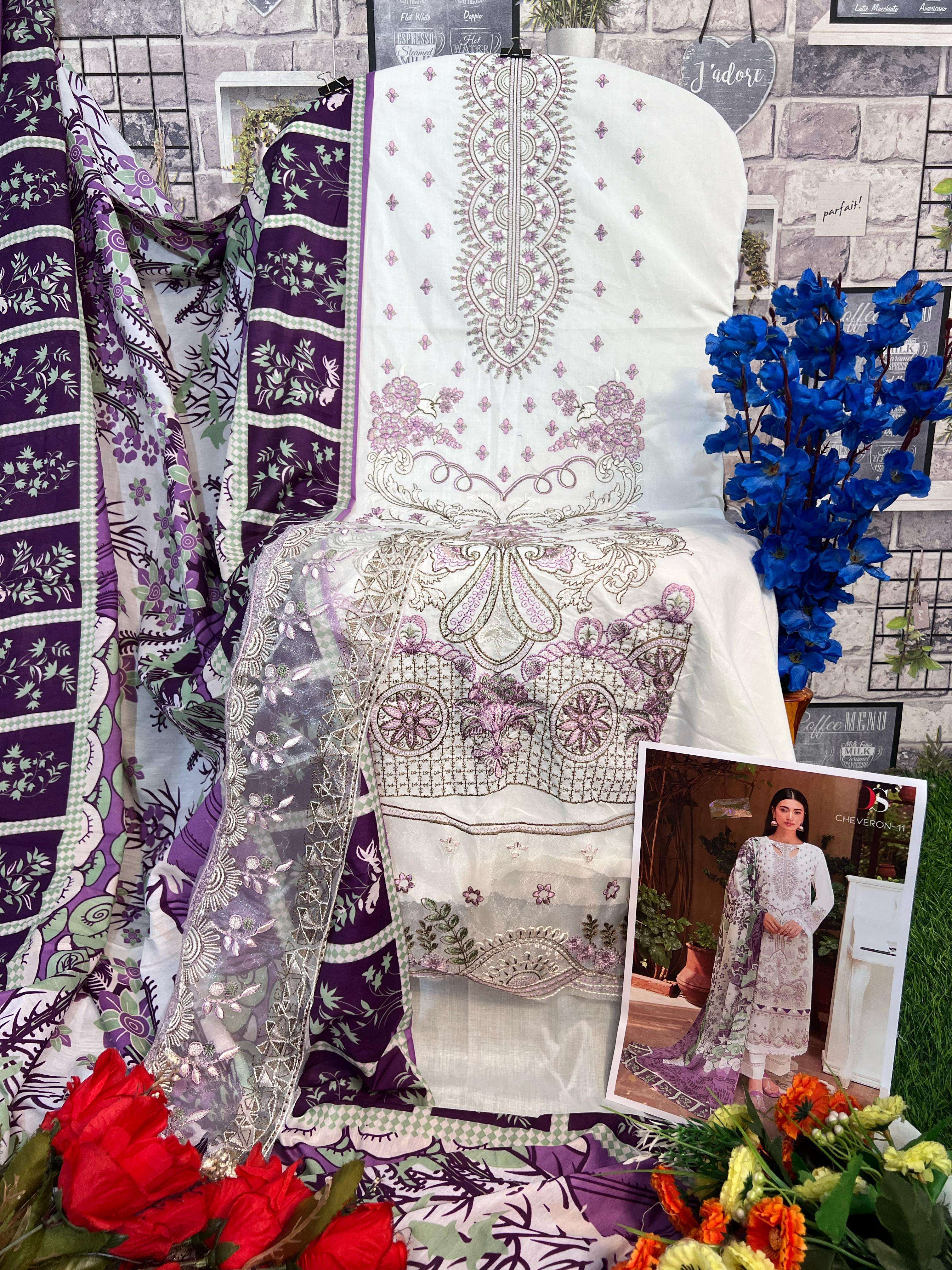 DEEPSY SUITS CHEVERON VOL 11