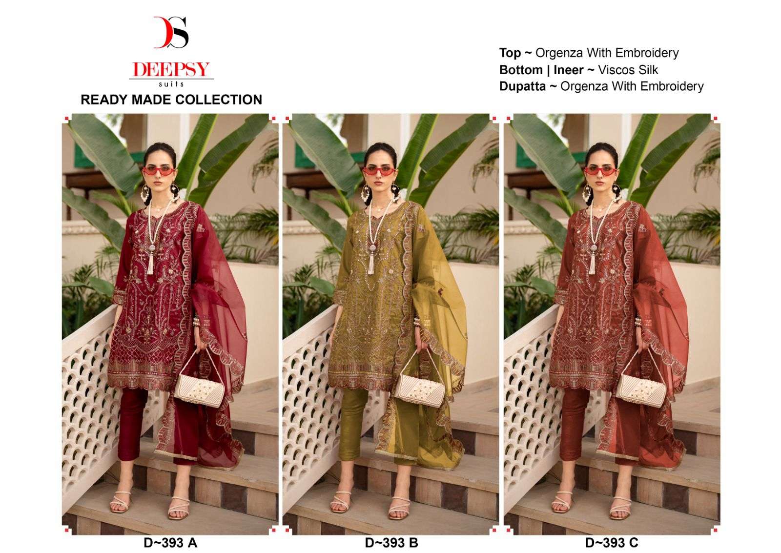 DEEPSY SUITS D 393 