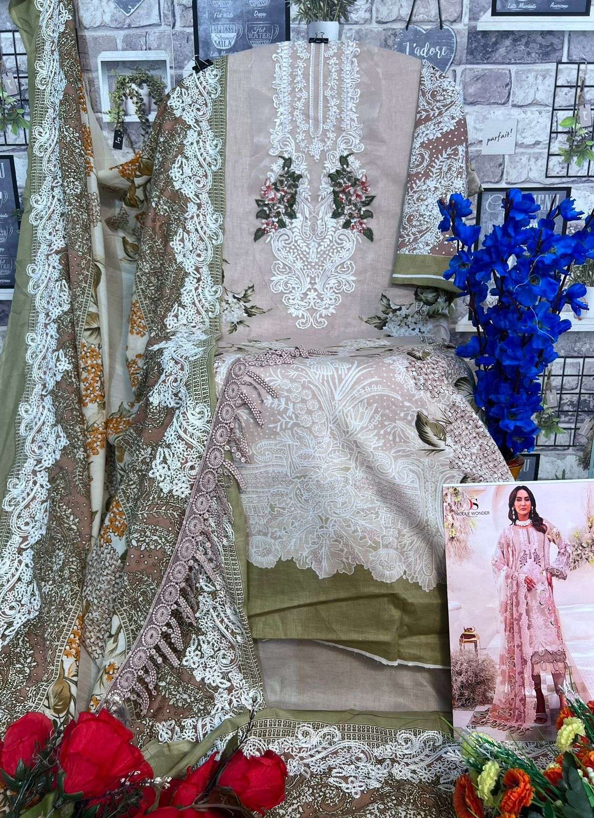 DEEPSY SUITS D NO 3346 