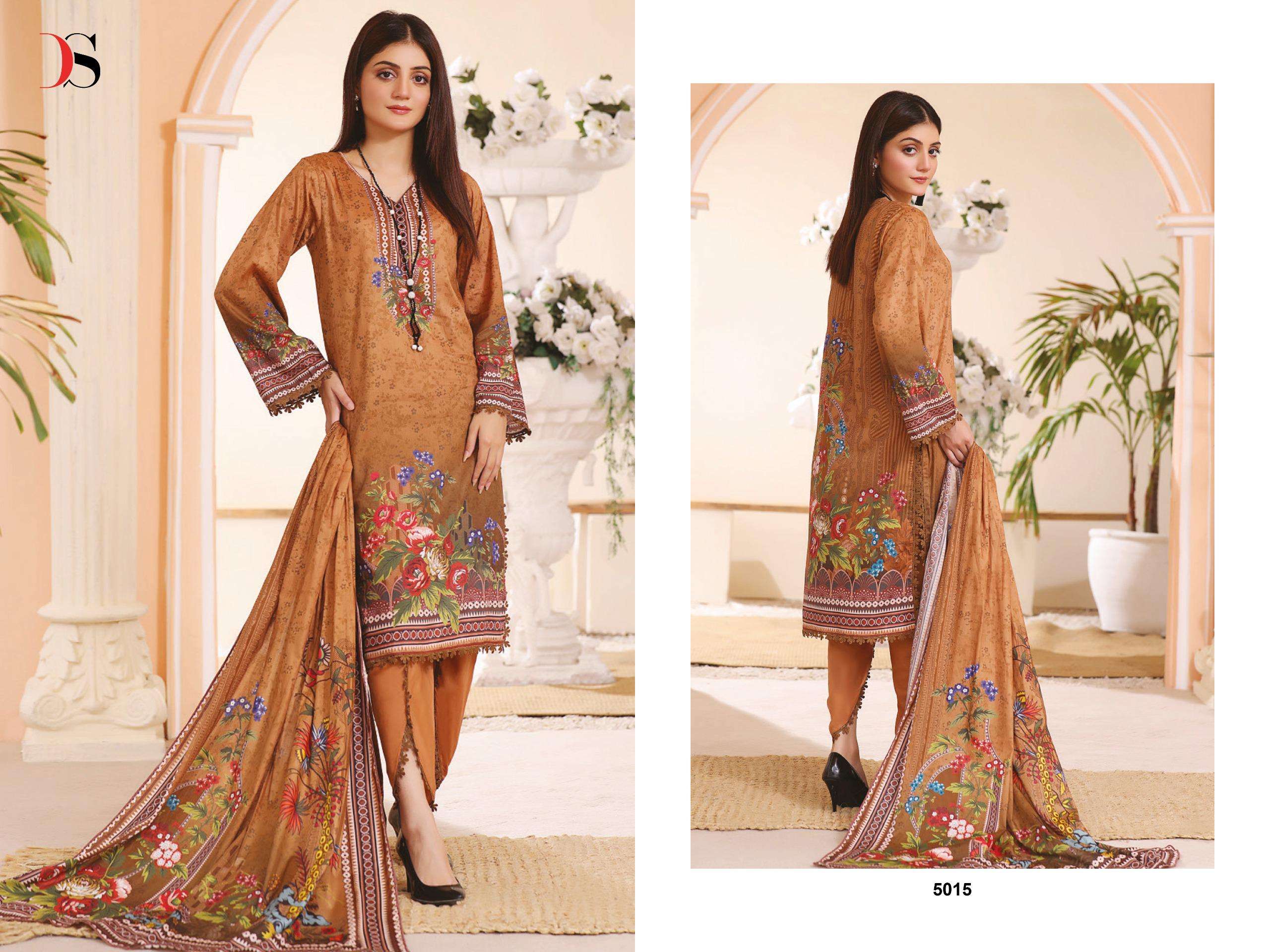DEEPSY SUITS FIRDOUS LAWN 24