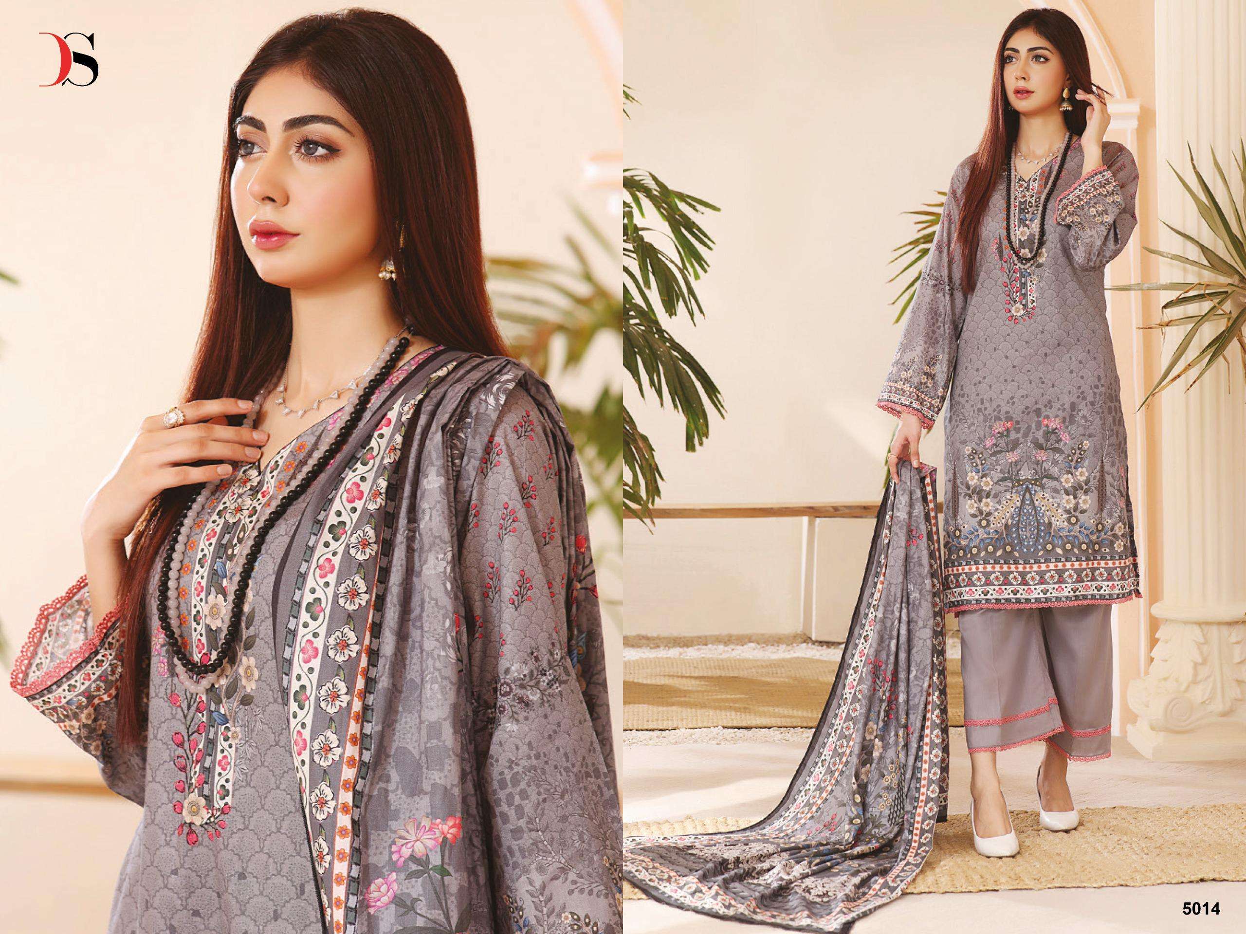 DEEPSY SUITS FIRDOUS LAWN 24