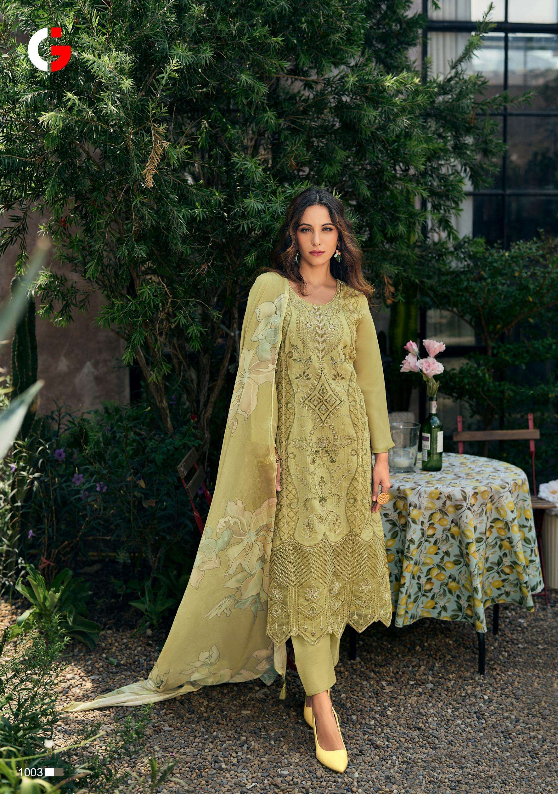 DEEPSY SUITS GULL JEE ANANTA 