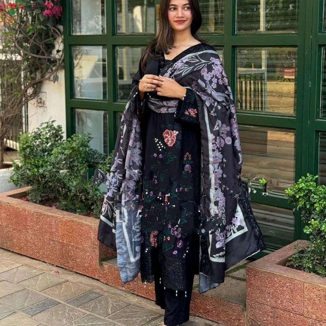 DEEPSY SUITS MARIA B EMBROIDERED 24 D NO 3354