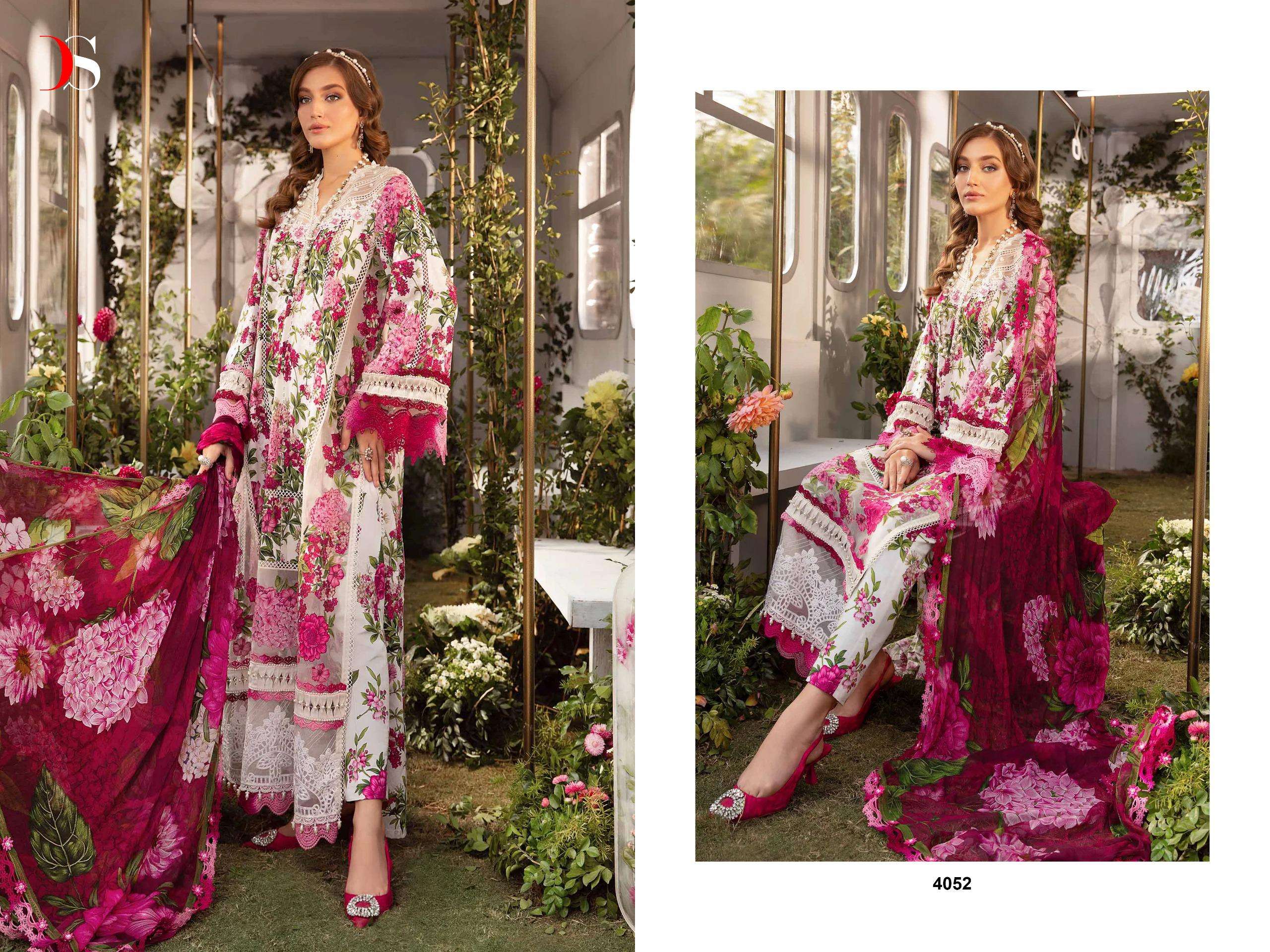DEEPSY SUITS MARIA B M PRINTS 24 