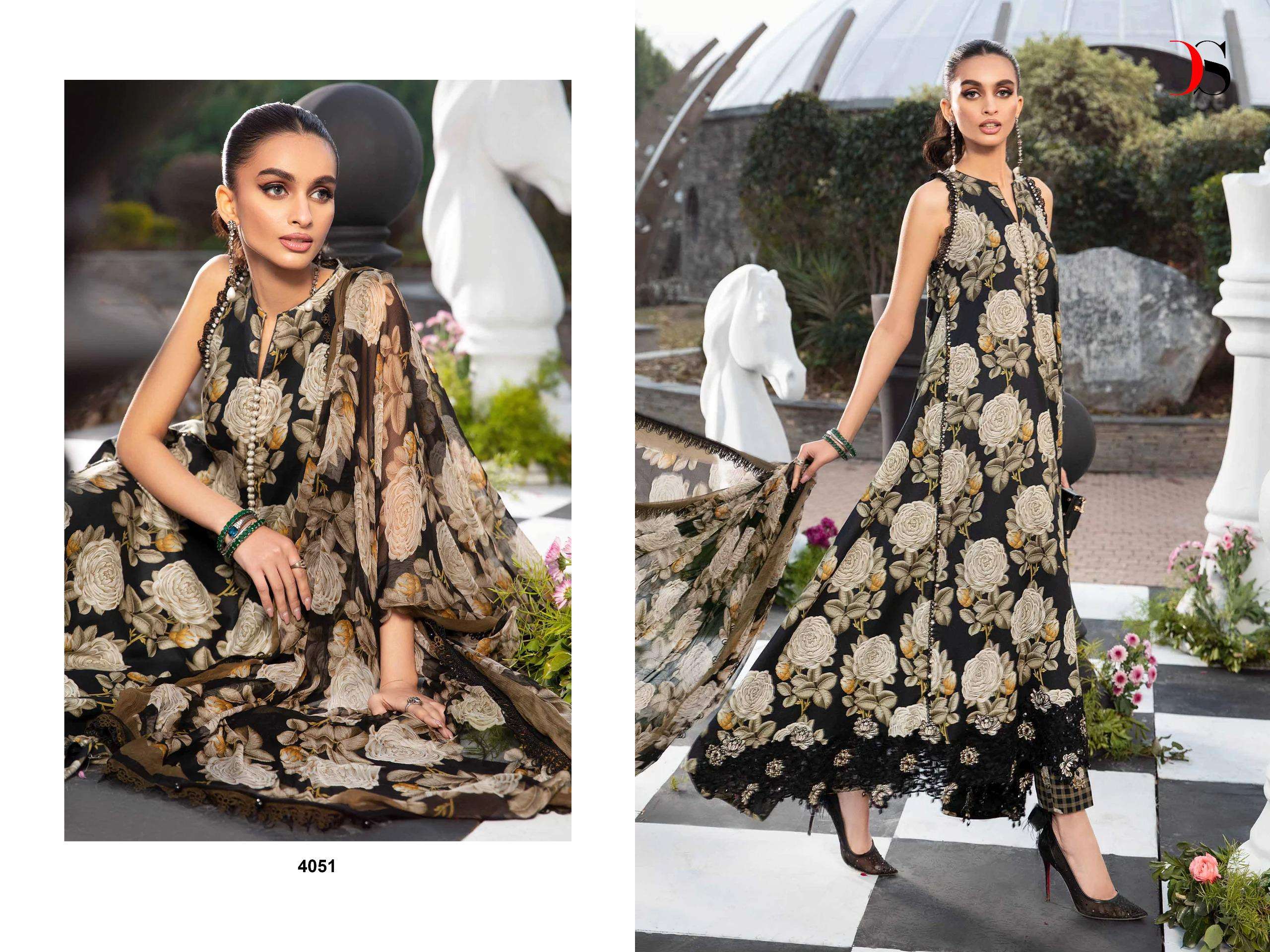 DEEPSY SUITS MARIA B M PRINTS 24 