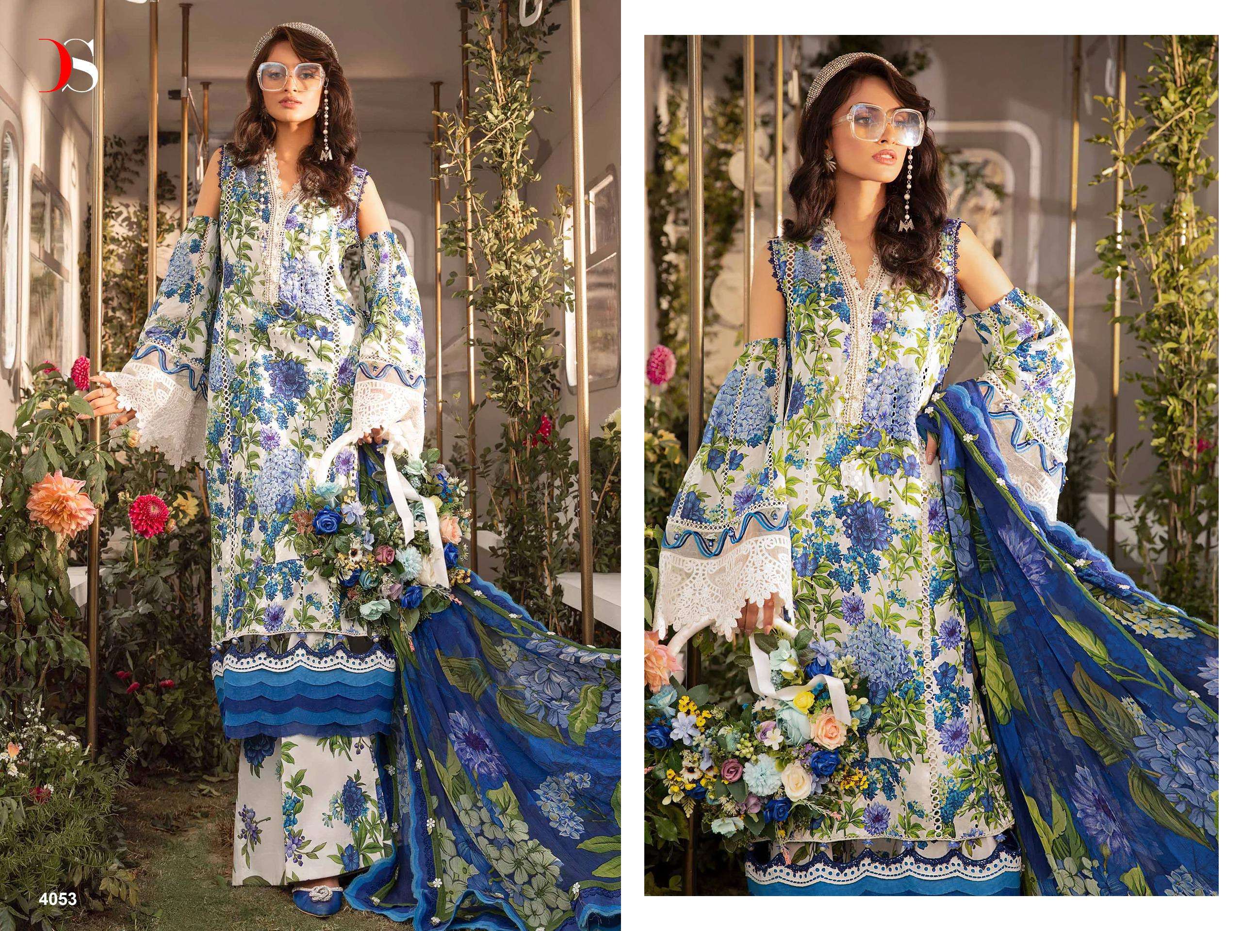 DEEPSY SUITS MARIA B M PRINTS 24 