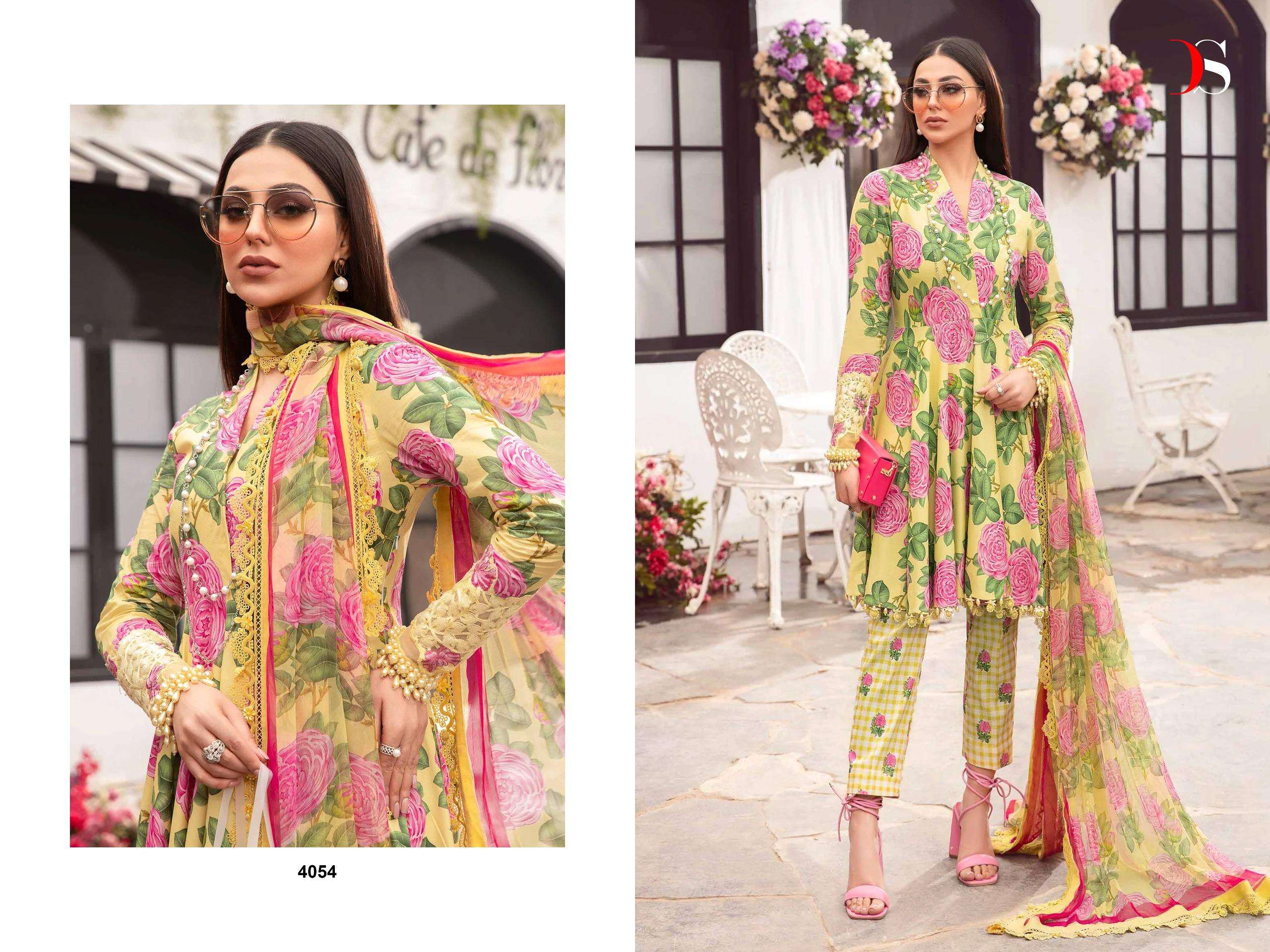 DEEPSY SUITS MARIA B M PRINTS 24 