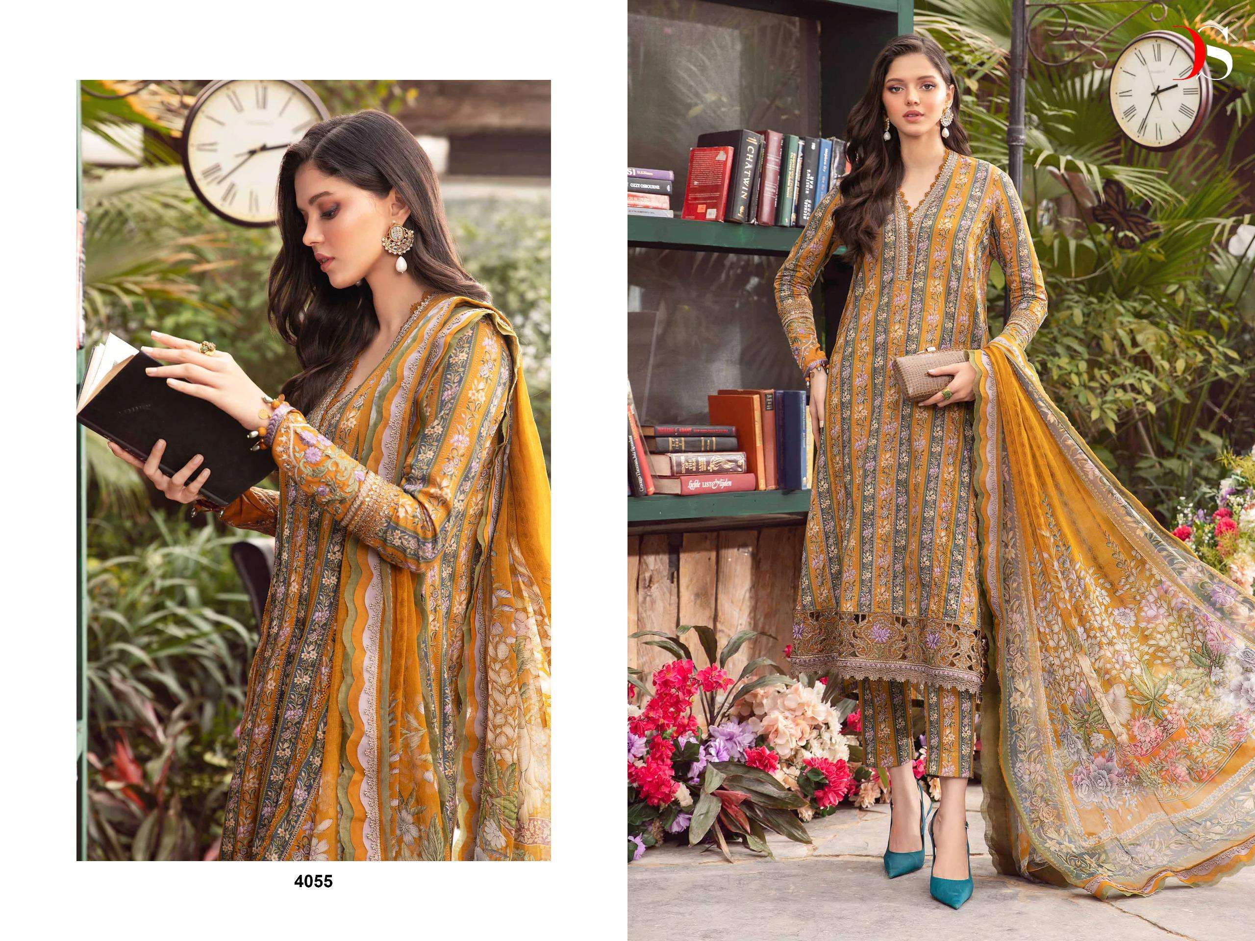 DEEPSY SUITS MARIA B M PRINTS 24 