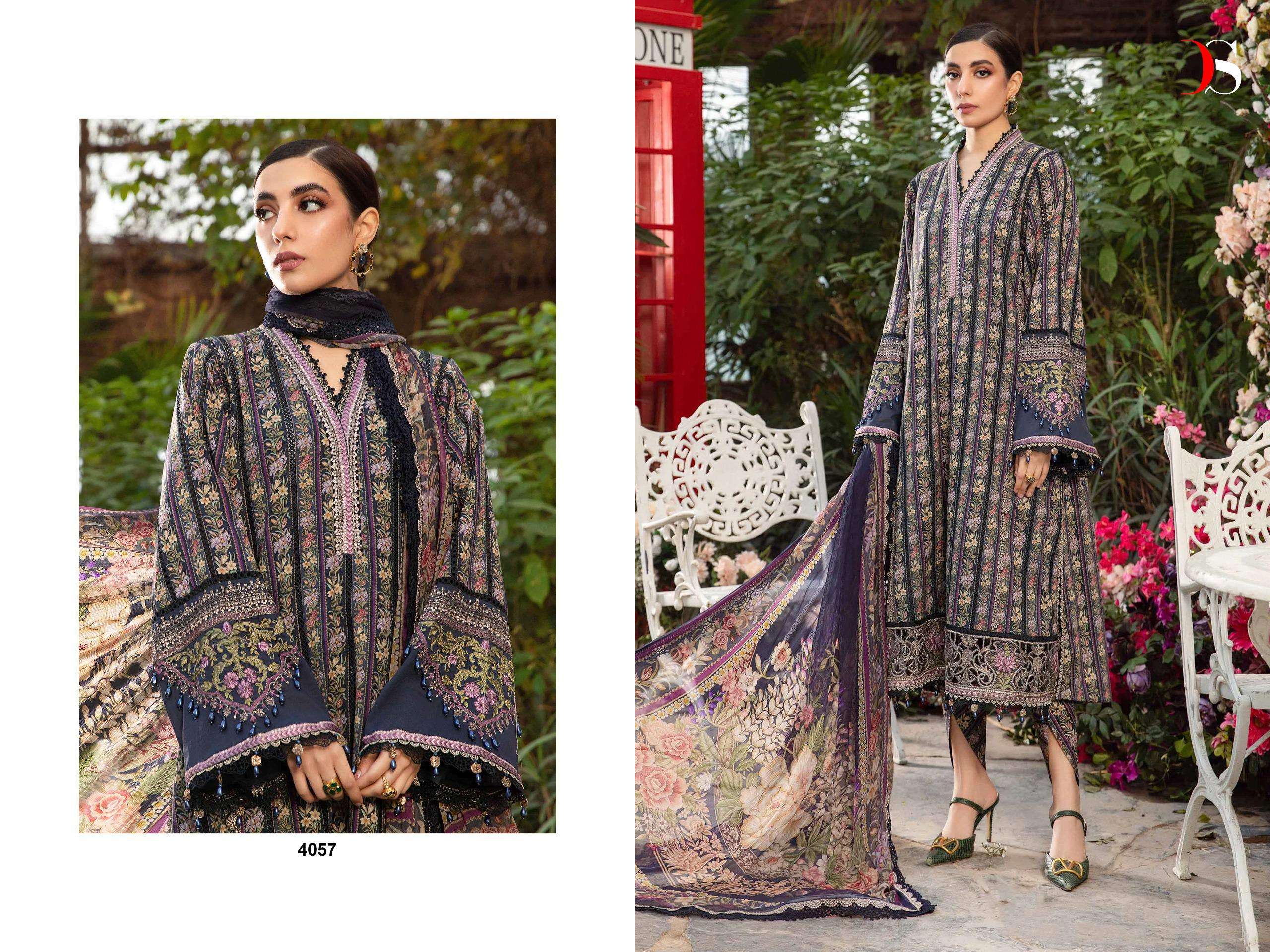 DEEPSY SUITS MARIA B M PRINTS 24 