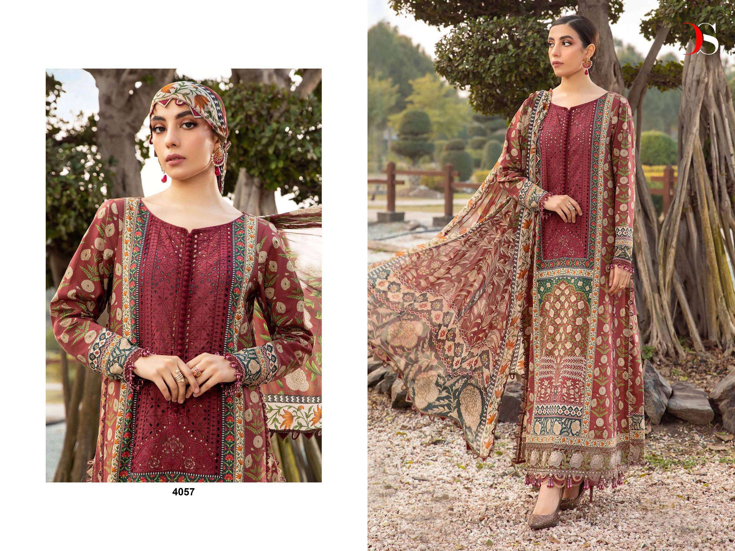 DEEPSY SUITS MARIA B M PRINTS 24 
