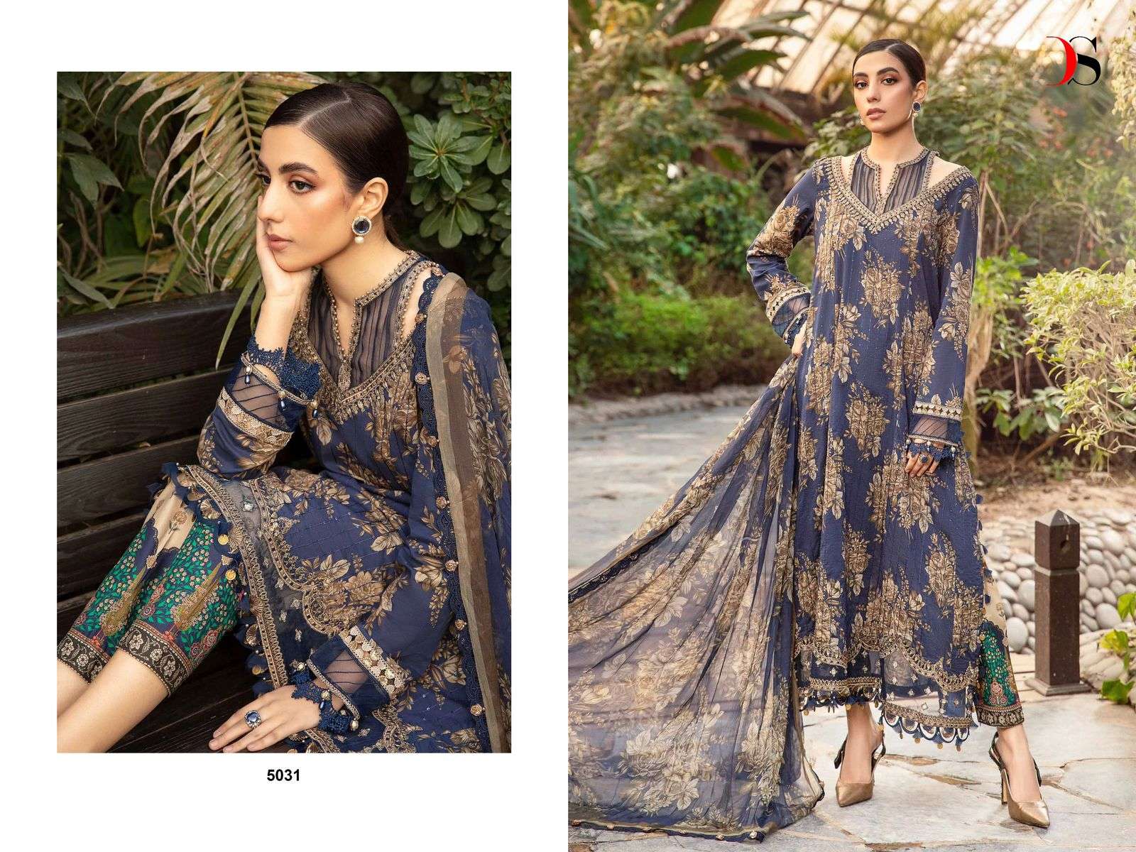 DEEPSY SUITS MARIA B M PRINTS 24 SUPER HIT 
