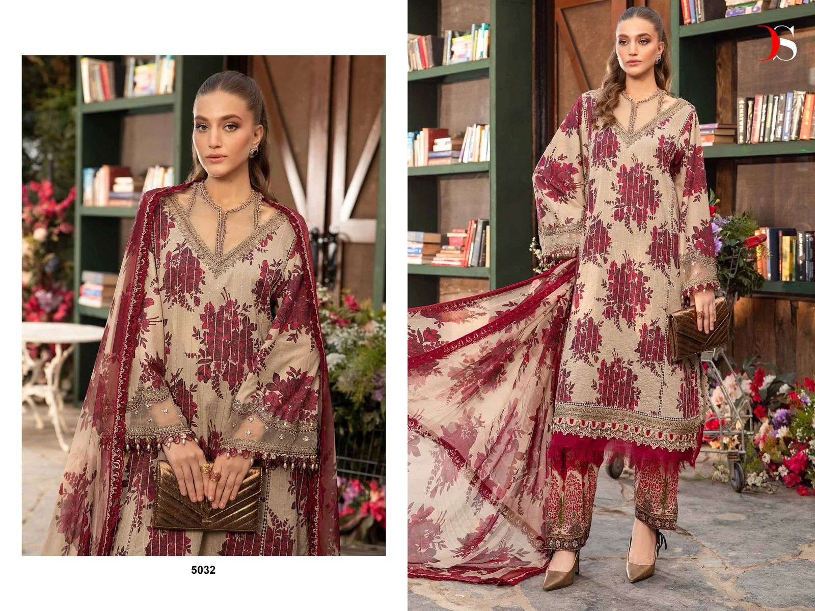 DEEPSY SUITS MARIA B M PRINTS 24 SUPER HIT 