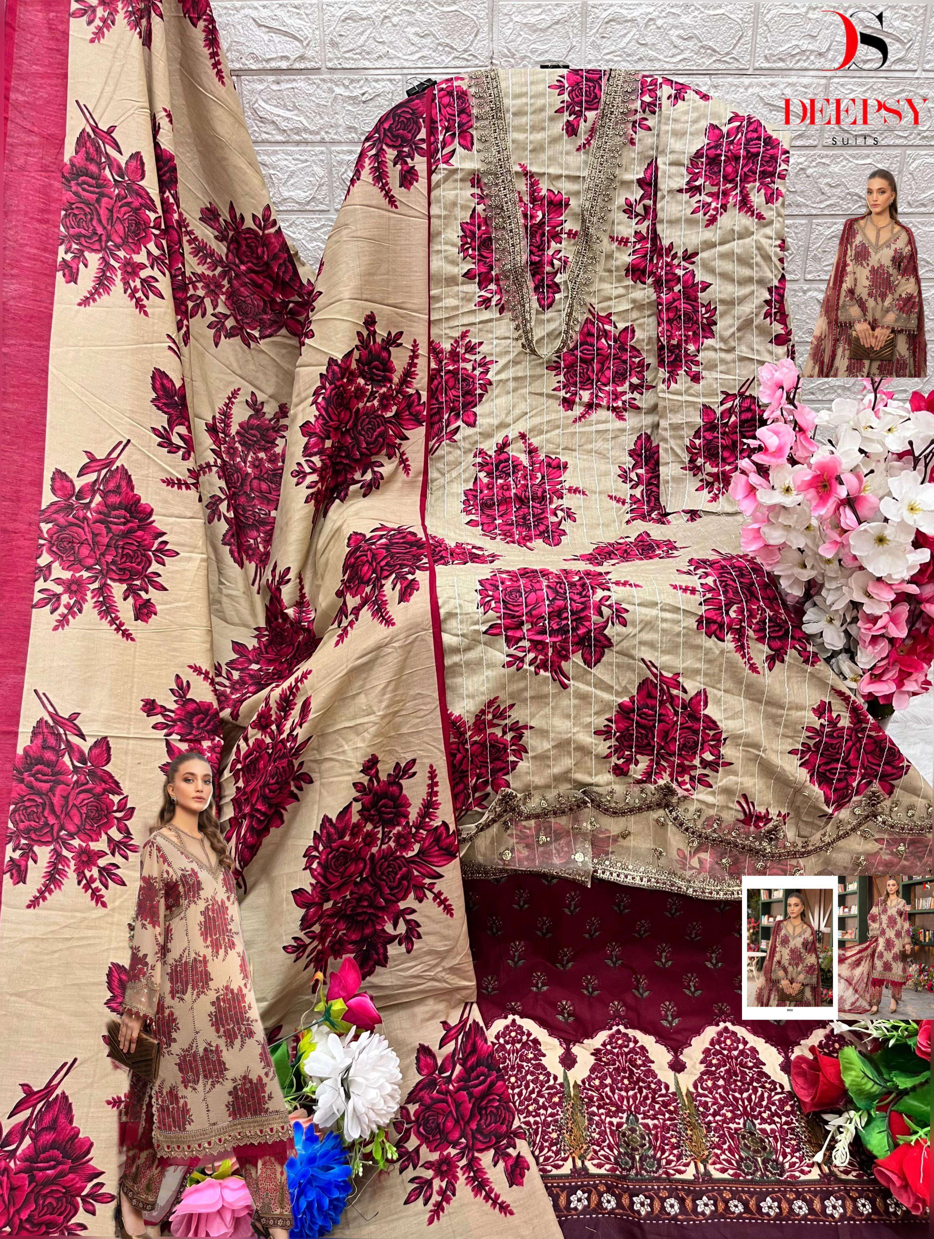 DEEPSY SUITS MARIA B M PRINTS 24 SUPER HIT 