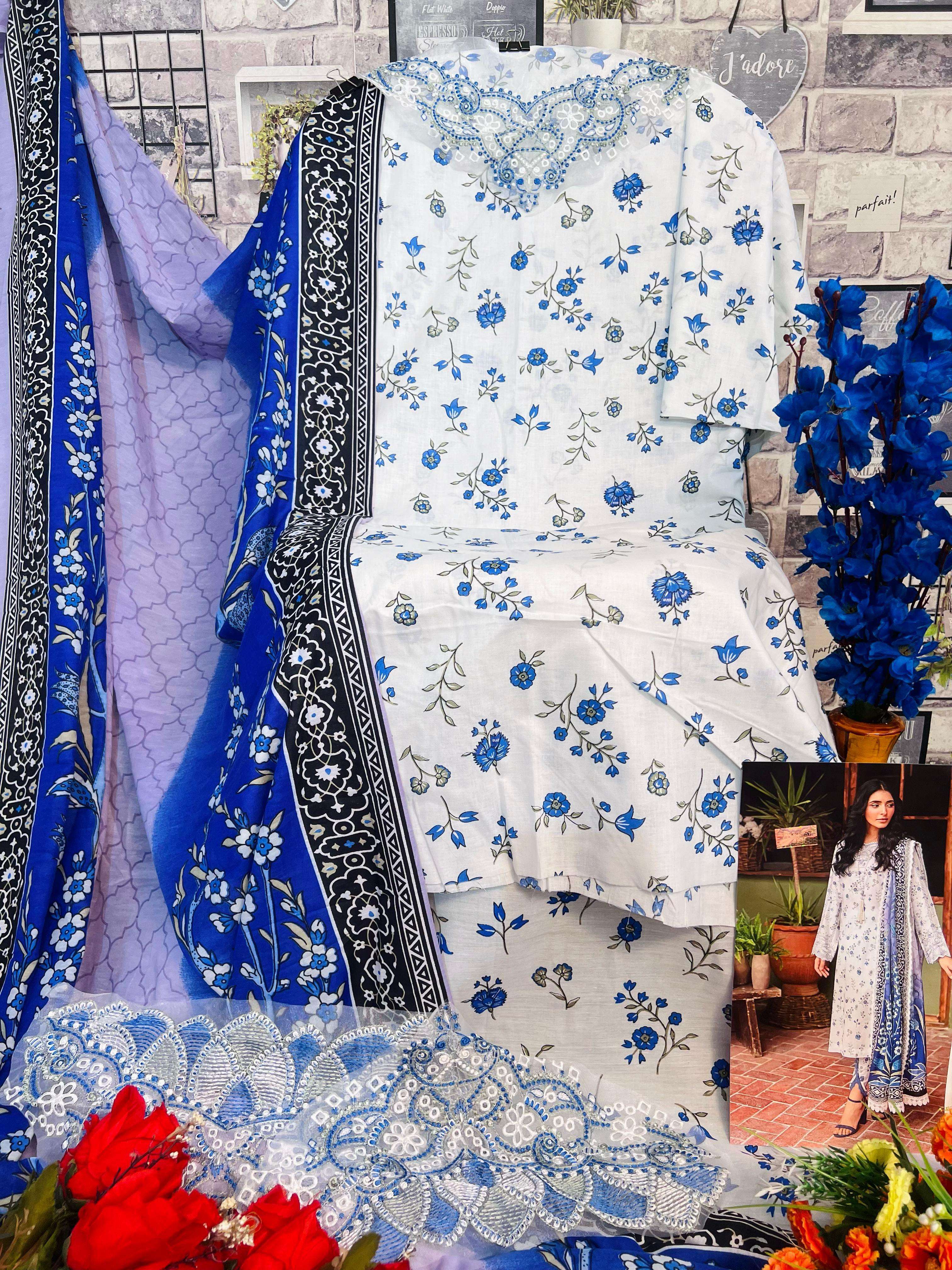 DEEPSY SUITS RAMSHA RANGREZ LUXURY LAWN 24