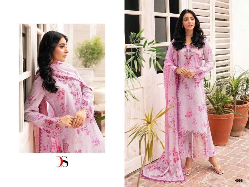 DEEPSY SUITS RAMSHA RANGREZ LUXURY LAWN 24