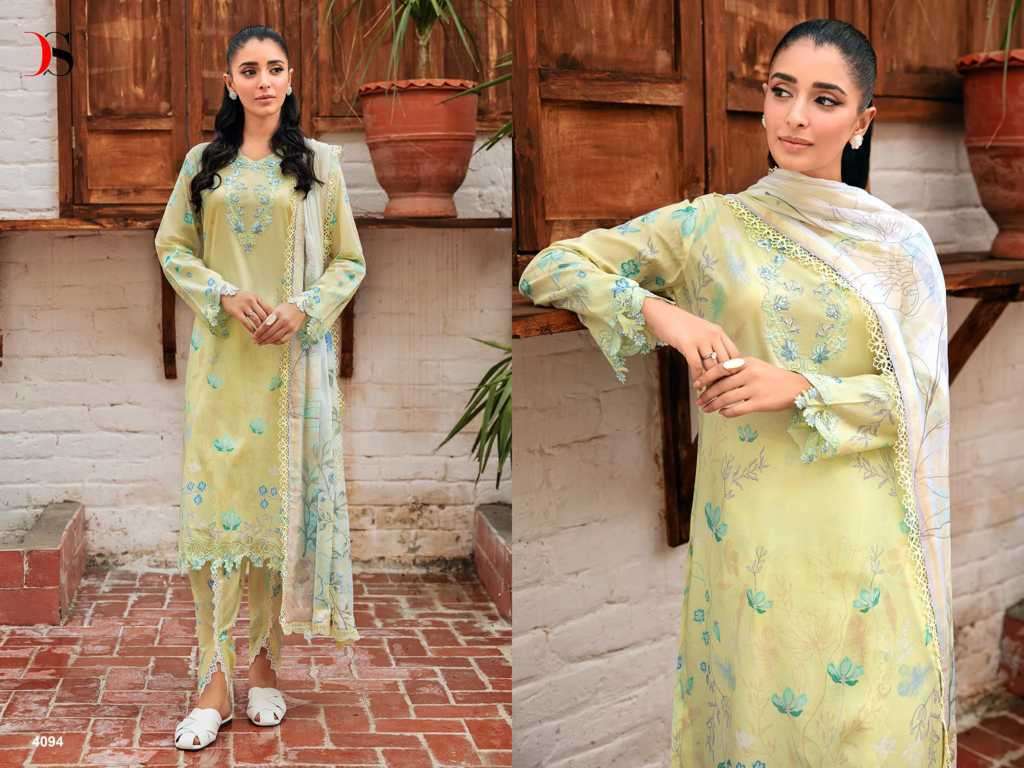 DEEPSY SUITS RAMSHA RANGREZ LUXURY LAWN 24