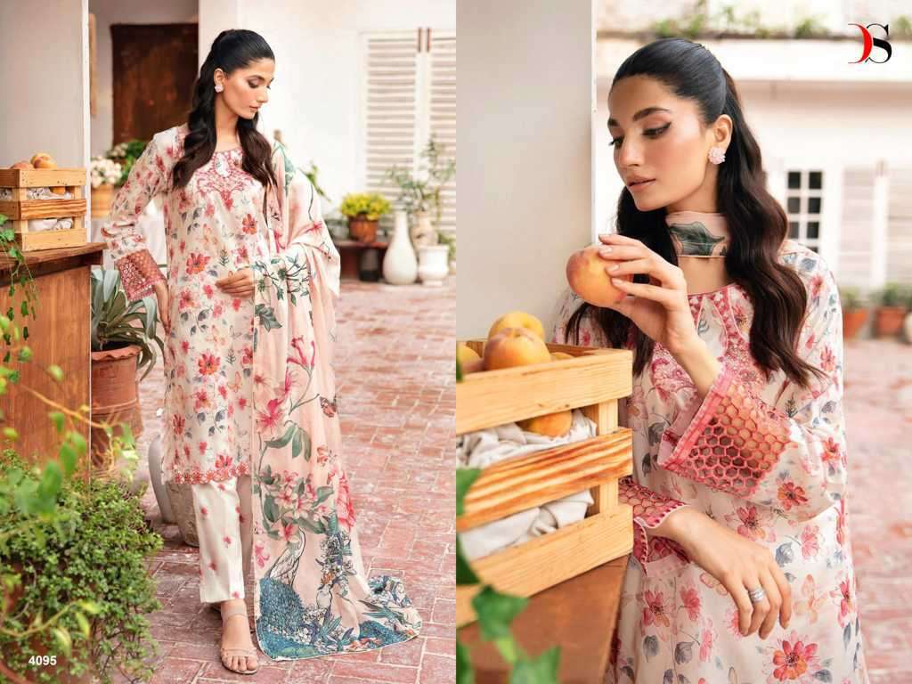 DEEPSY SUITS RAMSHA RANGREZ LUXURY LAWN 24