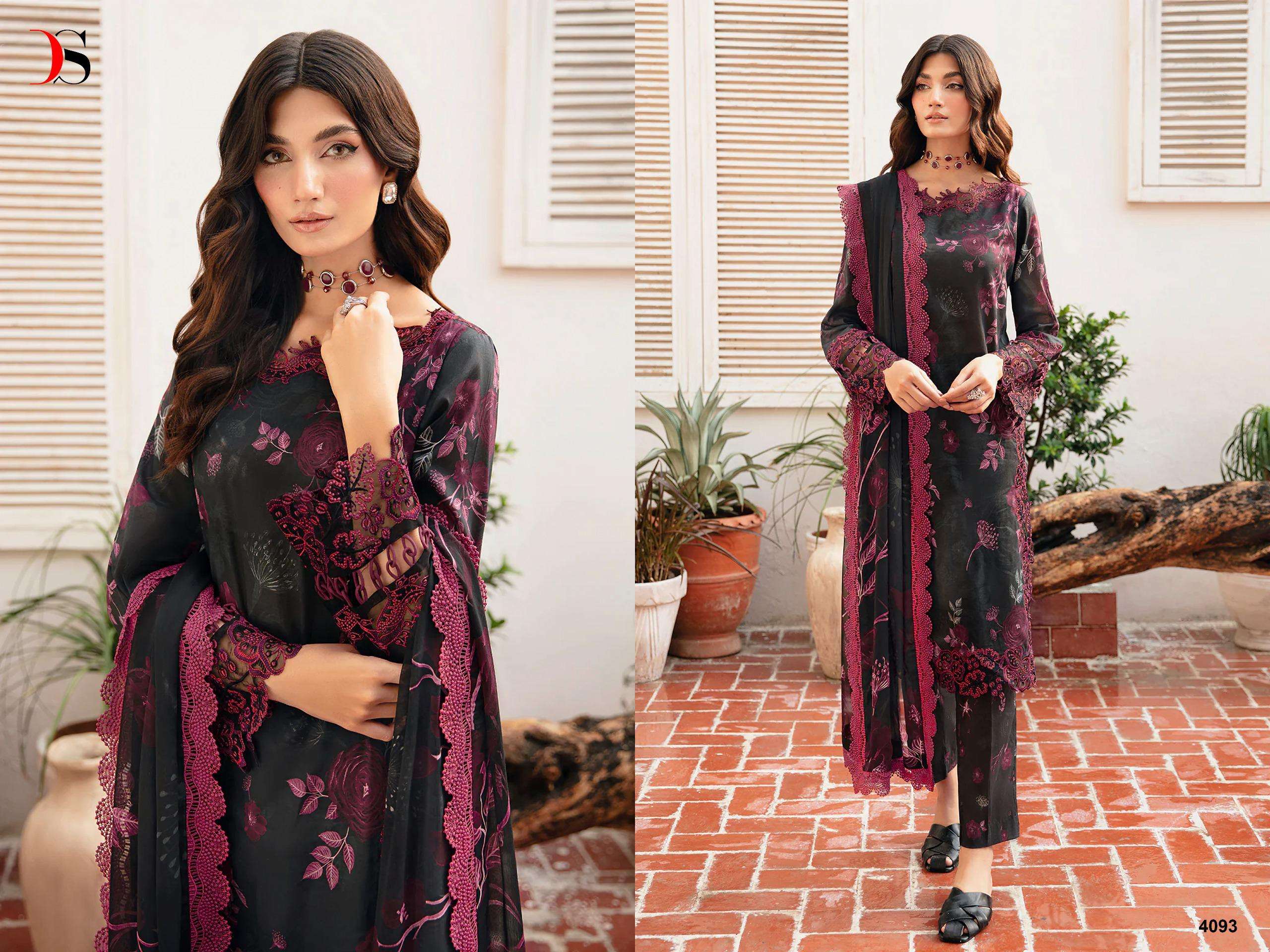 DEEPSY SUITS RAMSHA RANGREZ LUXURY LAWN 24 NX