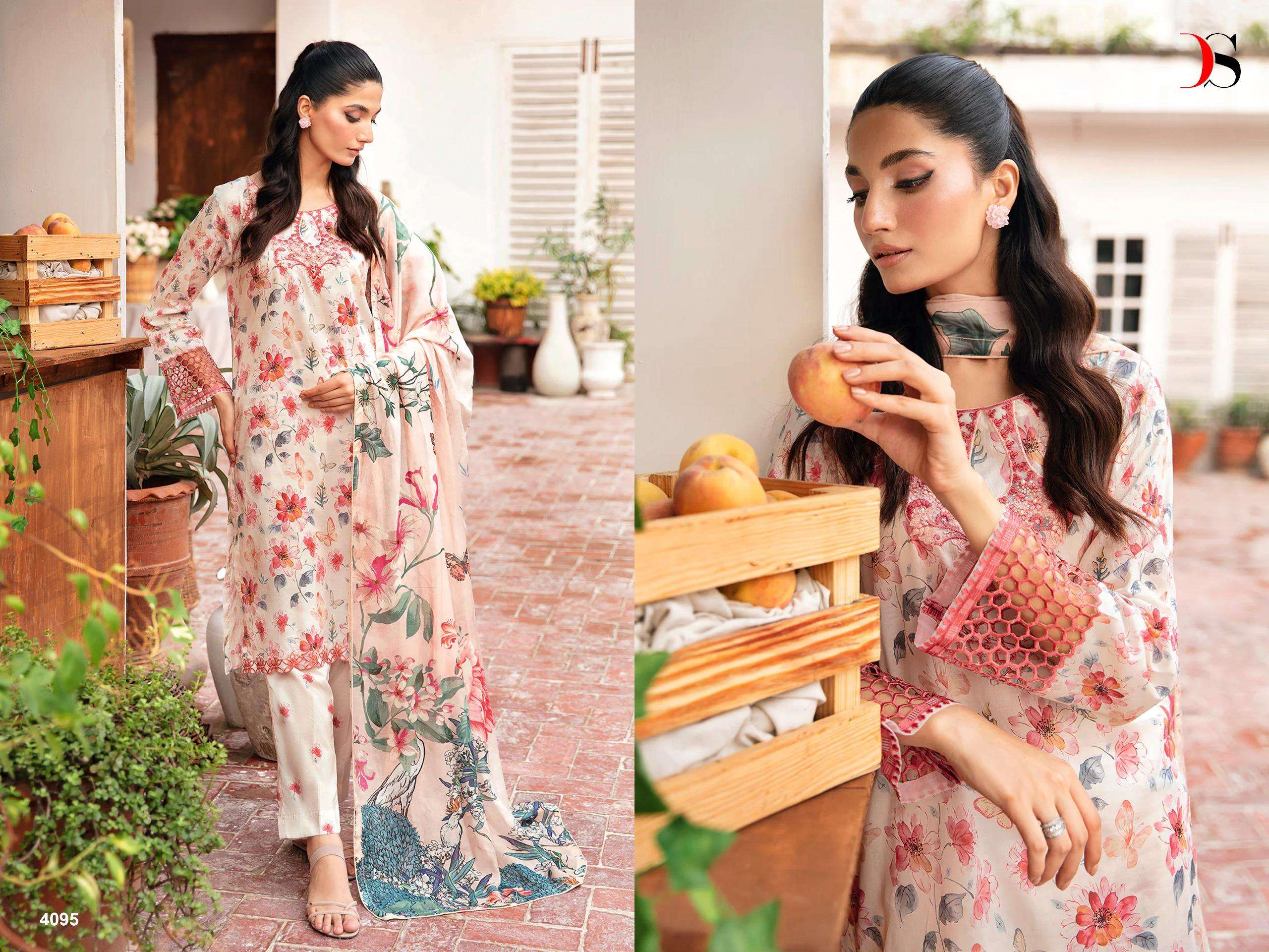 DEEPSY SUITS RAMSHA RANGREZ LUXURY LAWN 24 NX