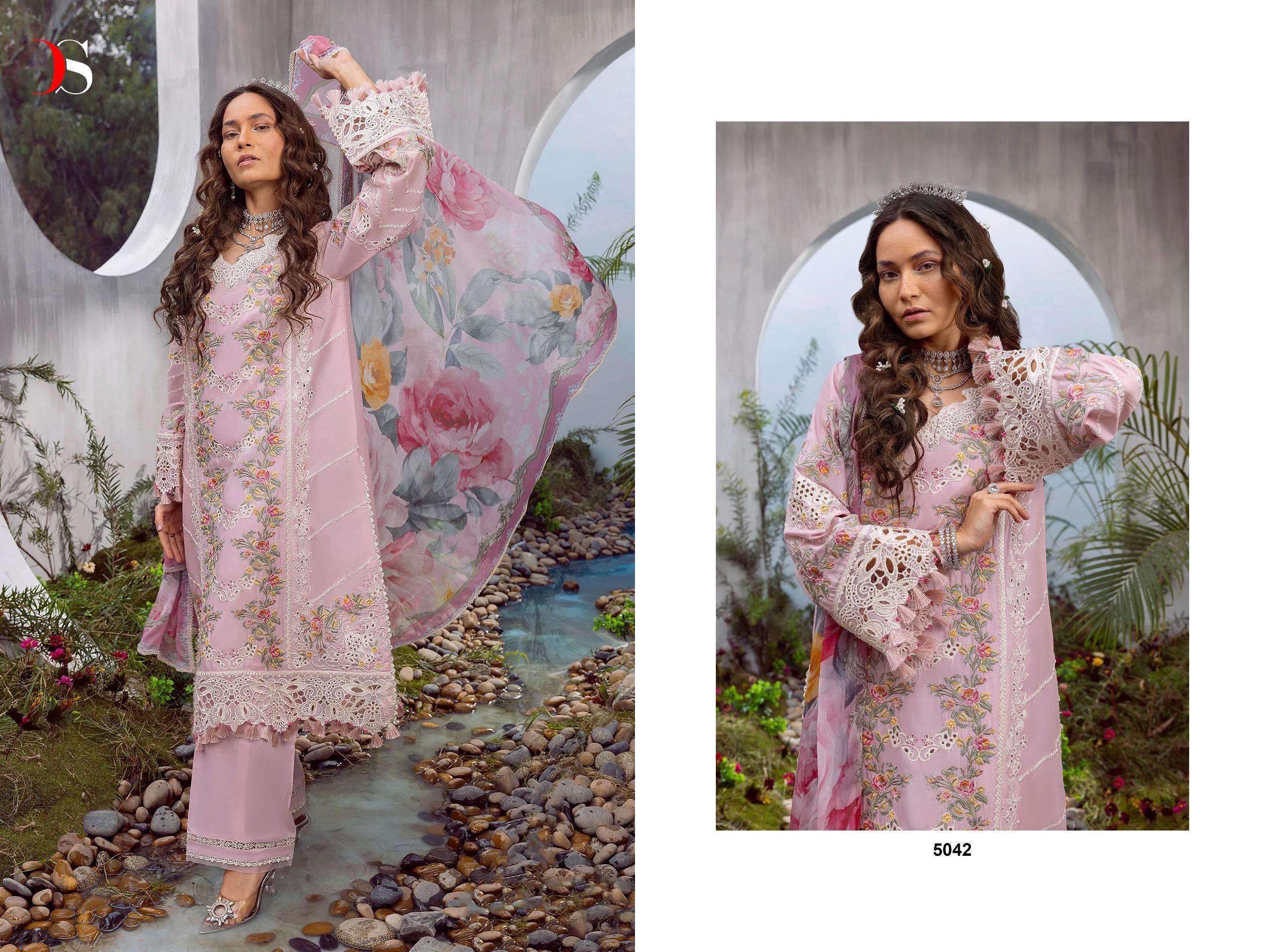 DEEPSY SUITS SANA SAFINAZ LAWN 24
