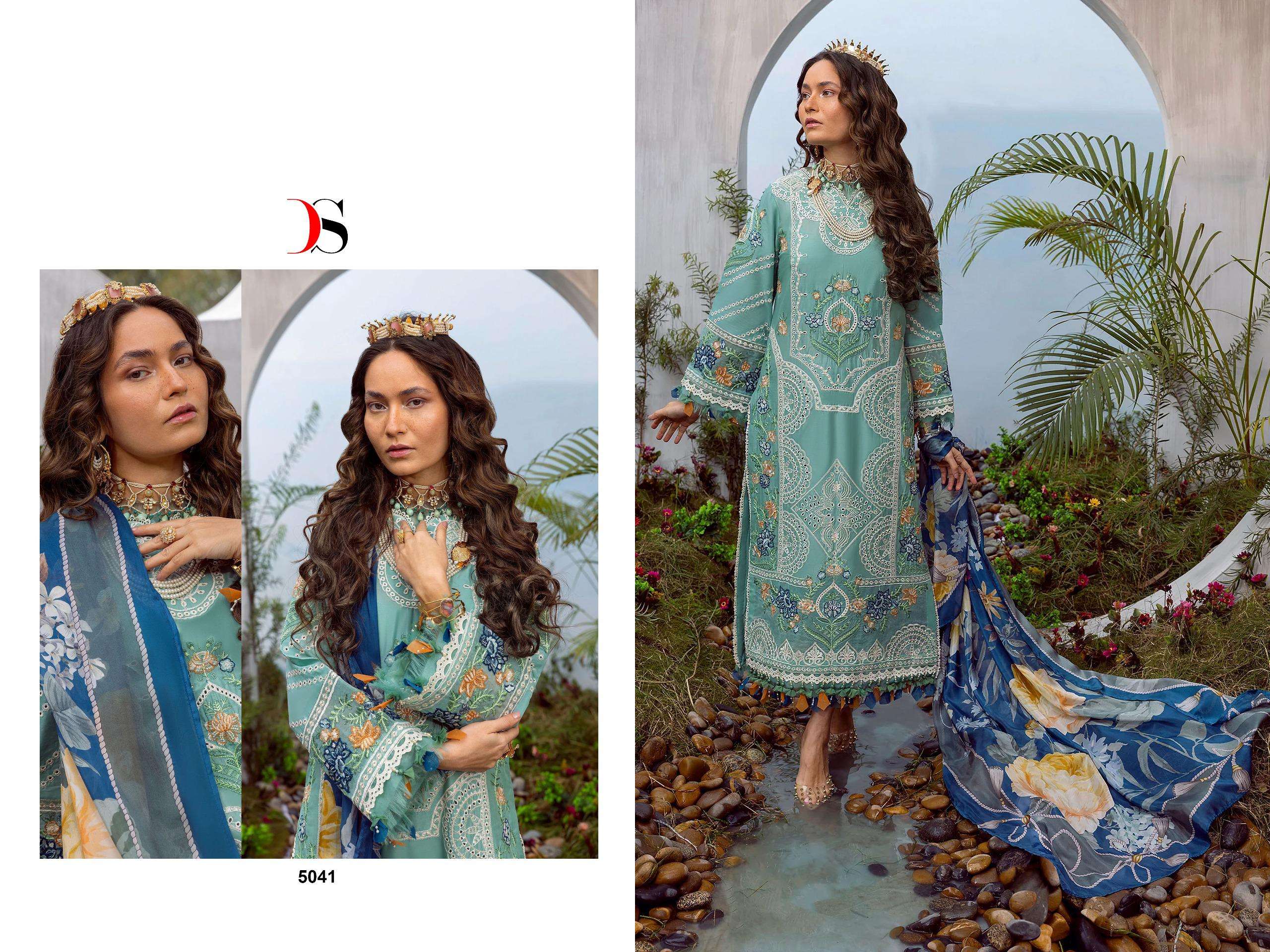 DEEPSY SUITS SANA SAFINAZ LAWN 24
