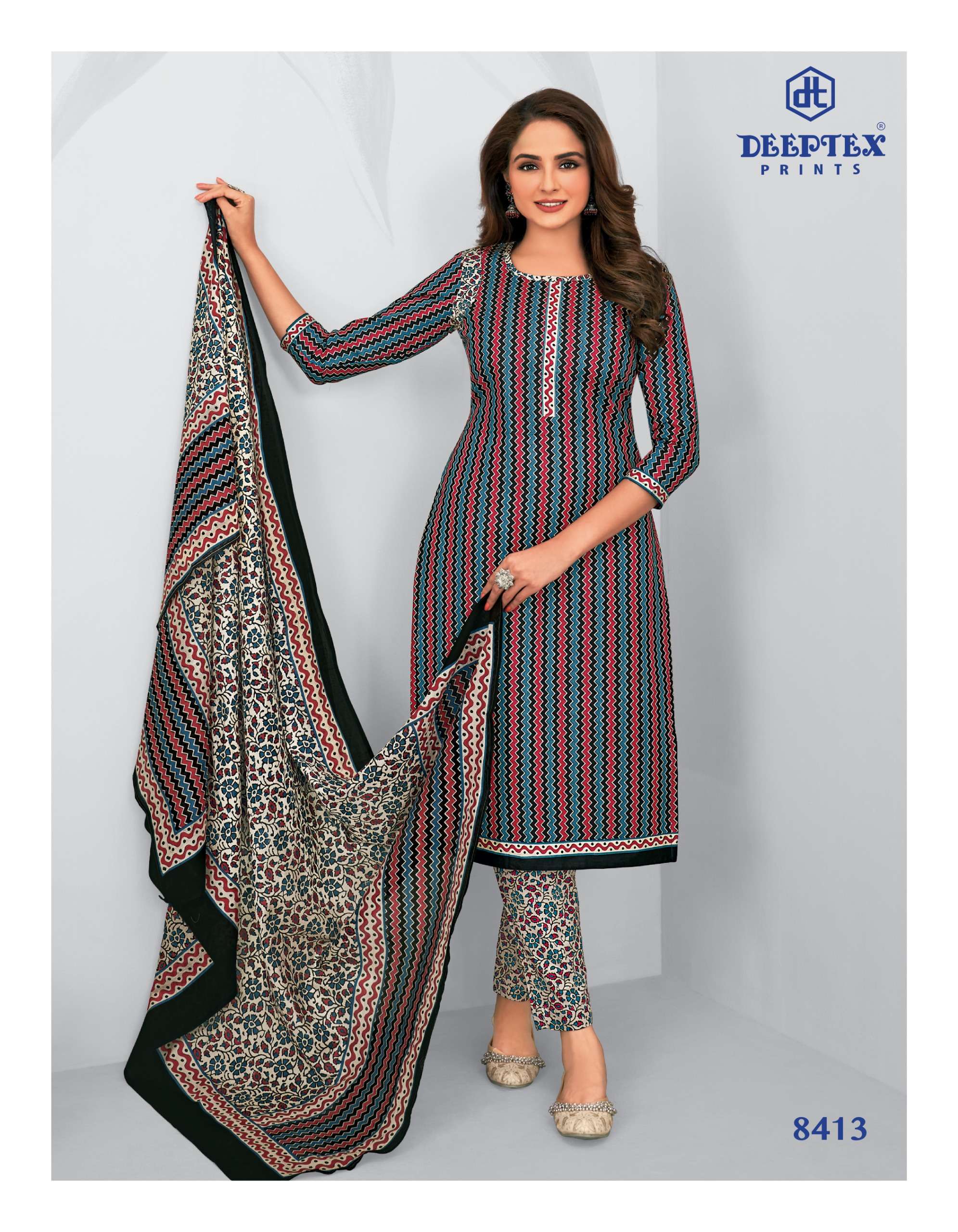 DEEPTEX PRINTS MISS INDIA VOL 84
