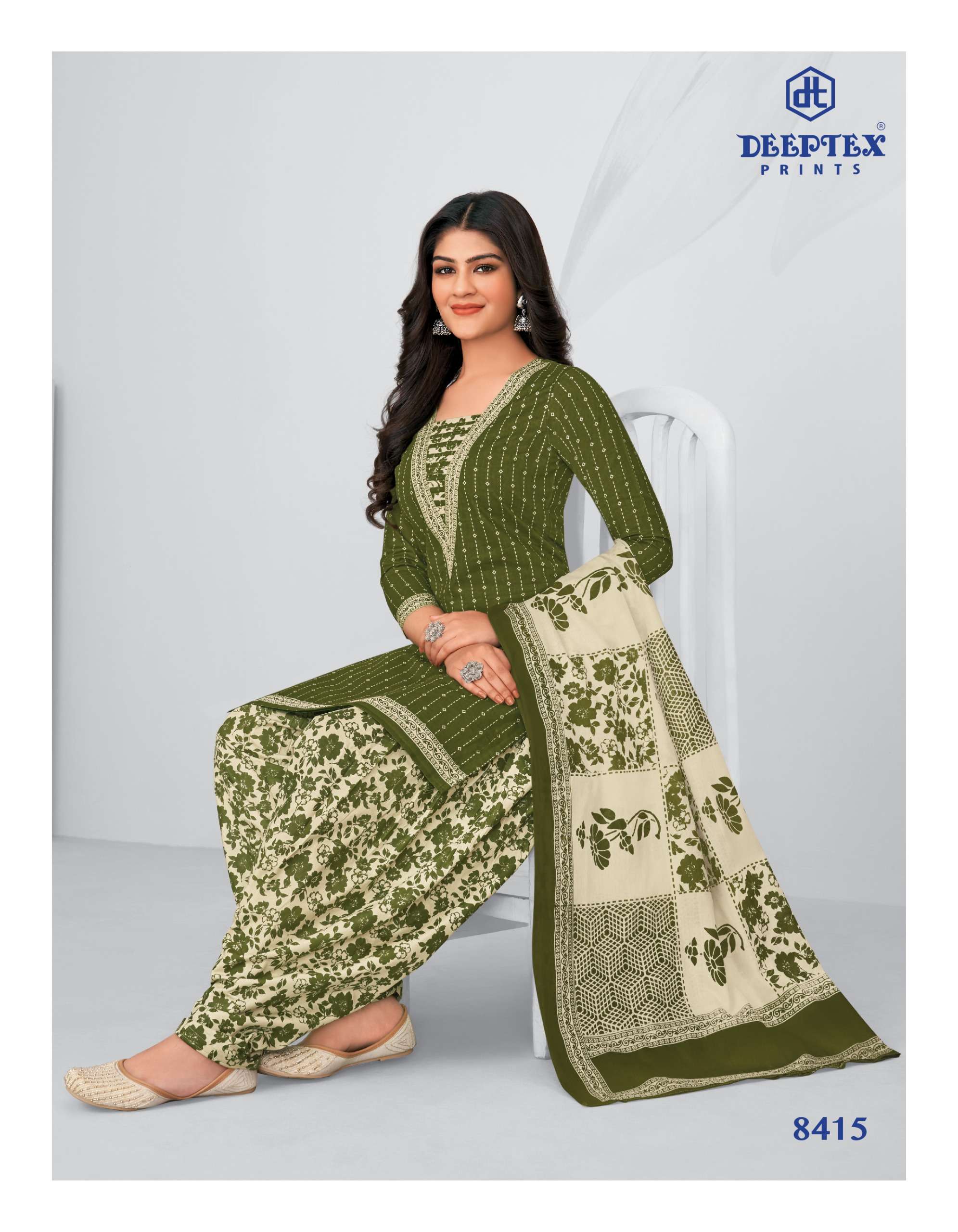 DEEPTEX PRINTS MISS INDIA VOL 84