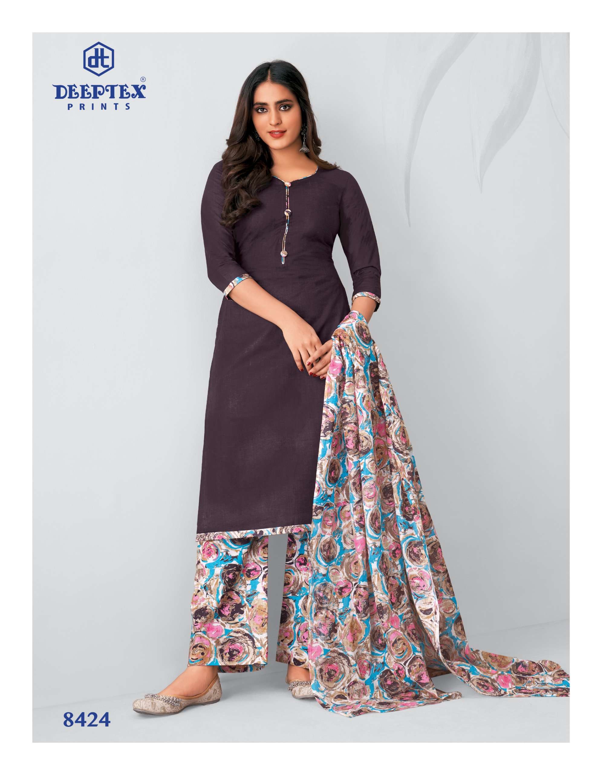 DEEPTEX PRINTS MISS INDIA VOL 84