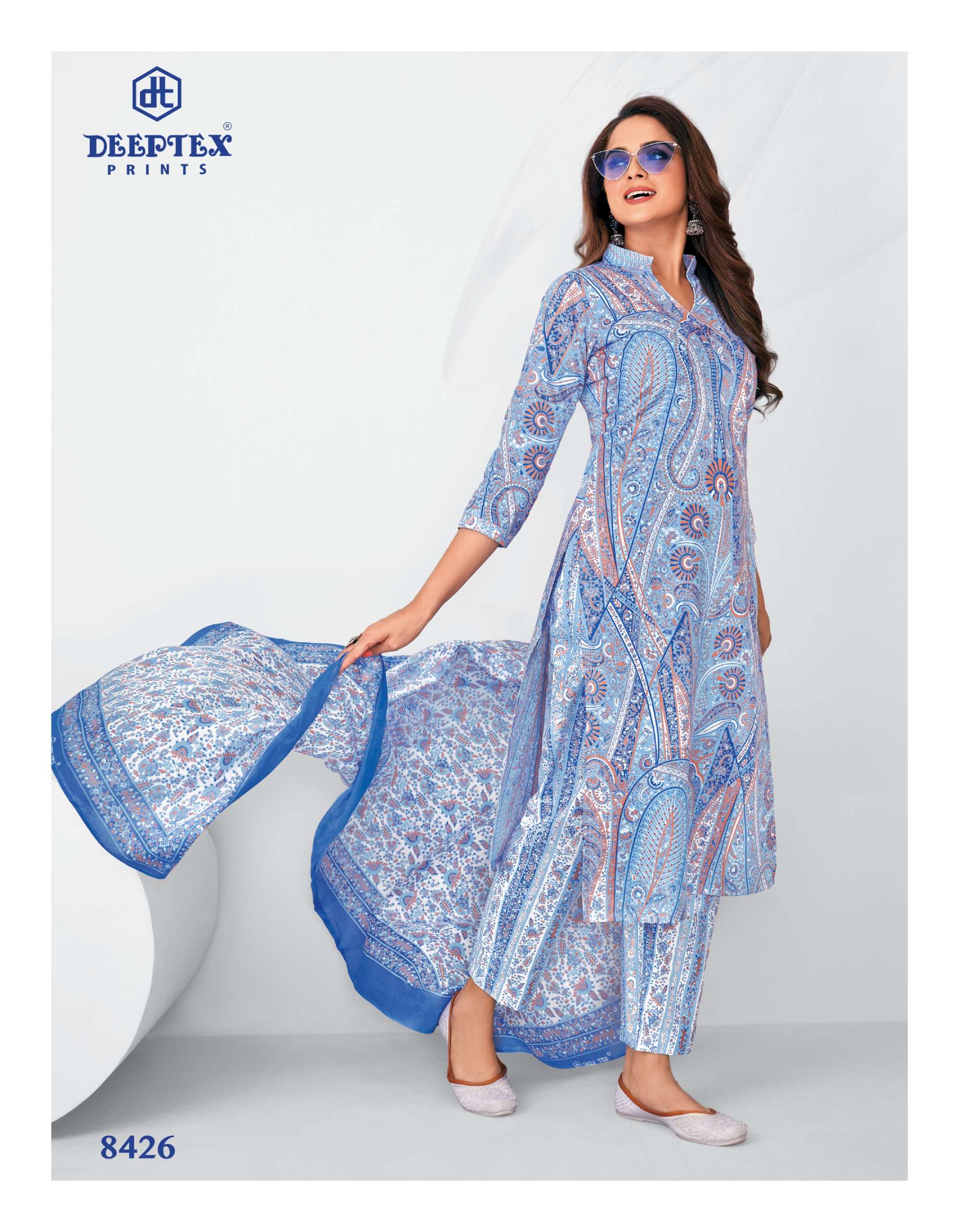 DEEPTEX PRINTS MISS INDIA VOL 84