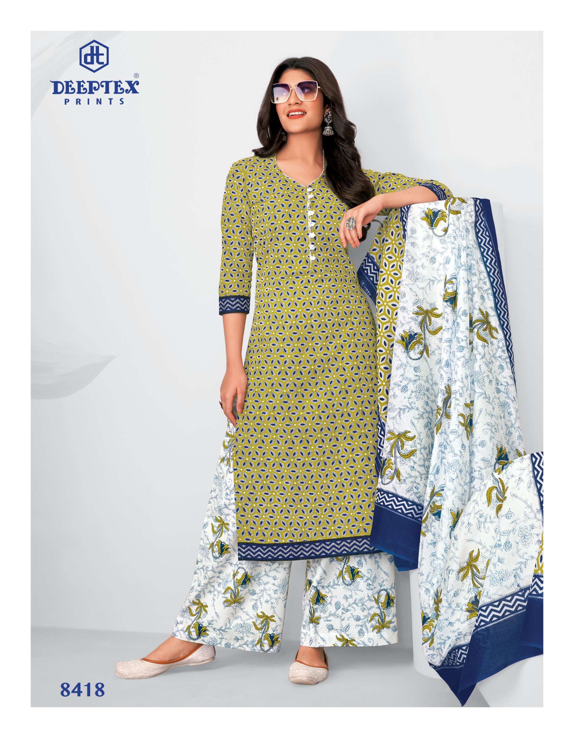 DEEPTEX PRINTS MISS INDIA VOL 84