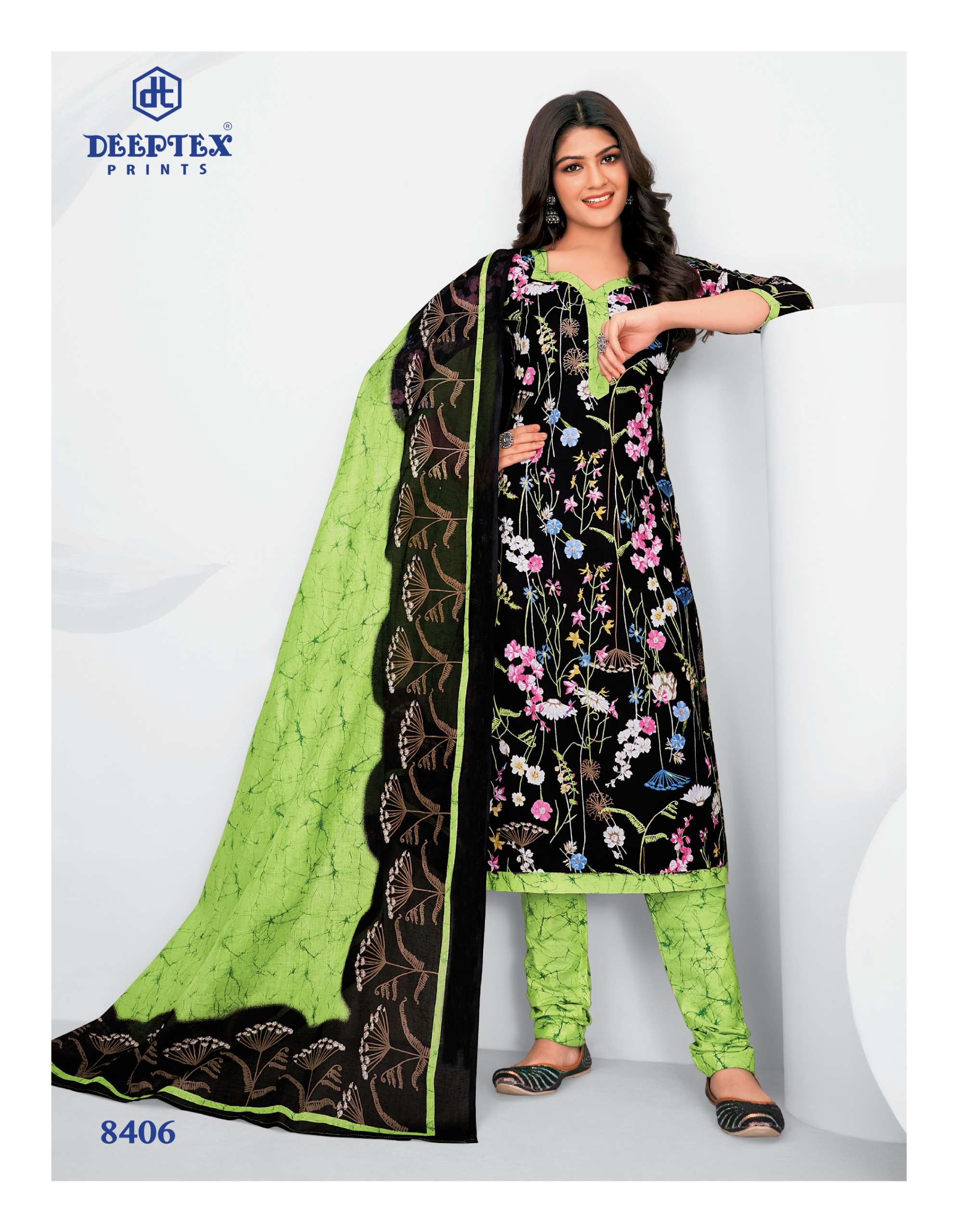 DEEPTEX PRINTS MISS INDIA VOL 84