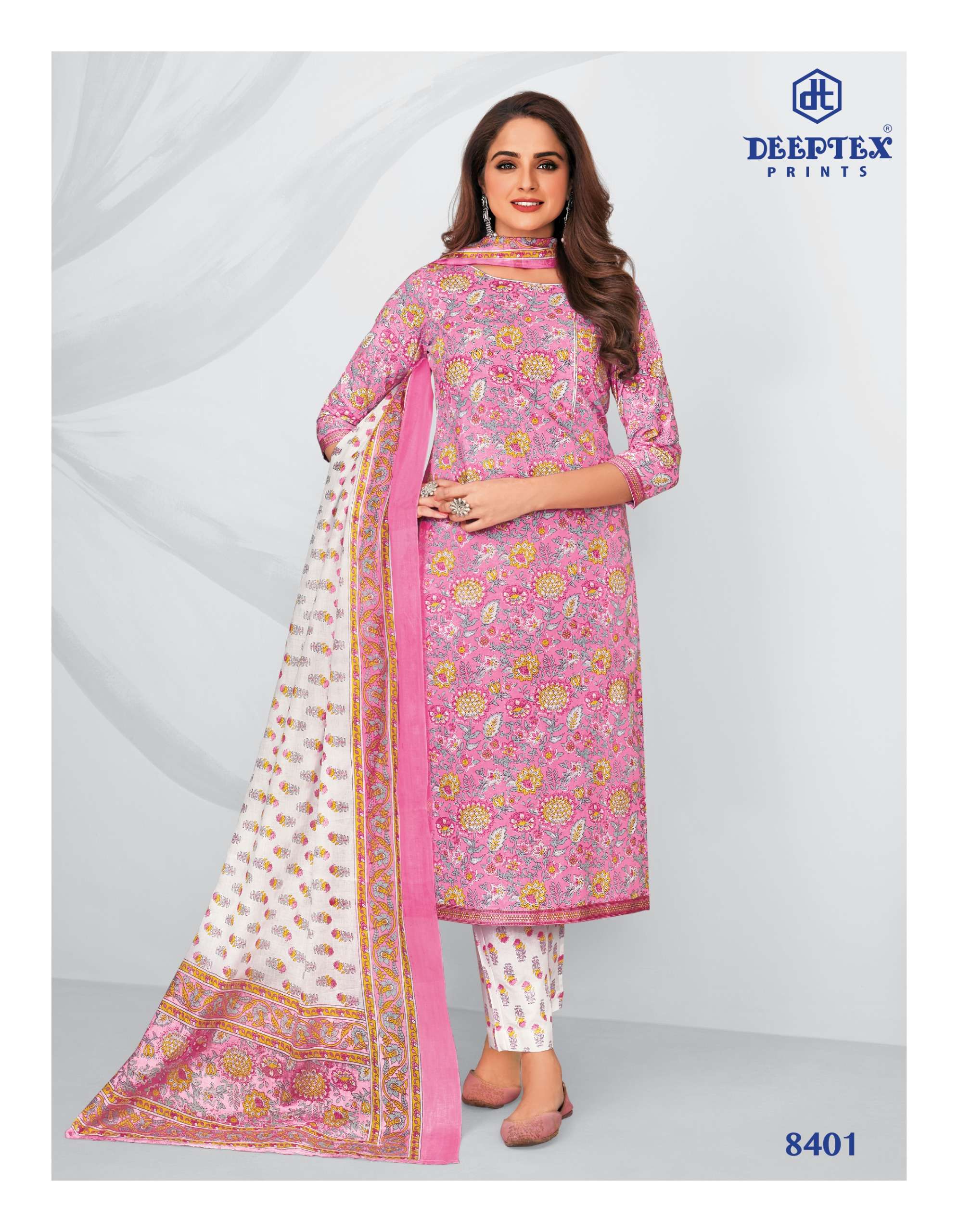 DEEPTEX PRINTS MISS INDIA VOL 84
