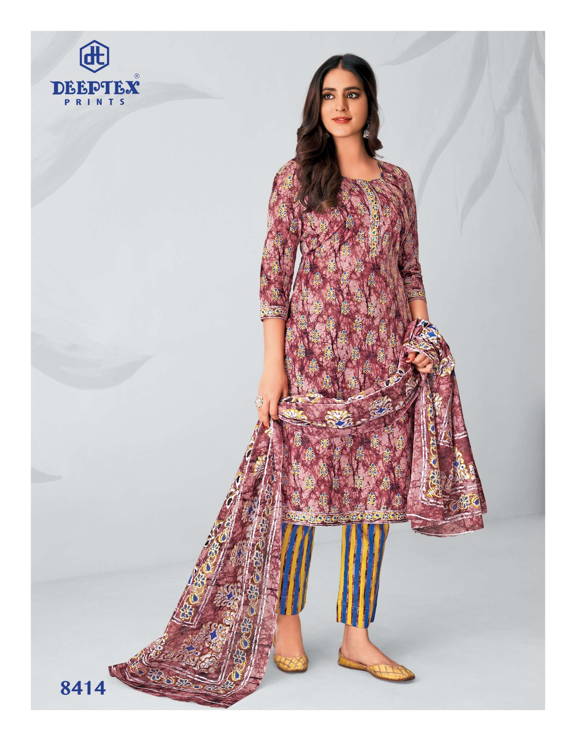 DEEPTEX PRINTS MISS INDIA VOL 84