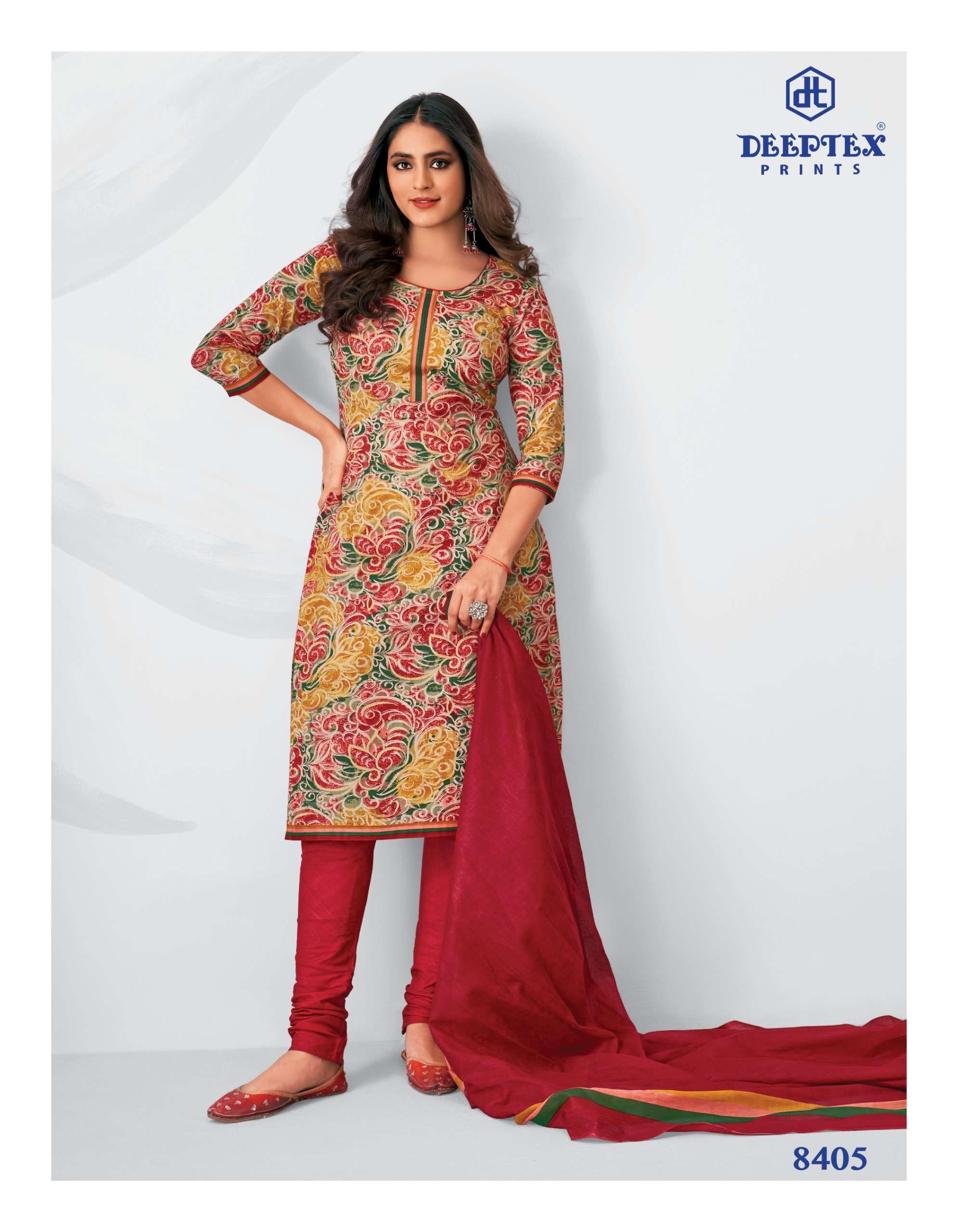 DEEPTEX PRINTS MISS INDIA VOL 84