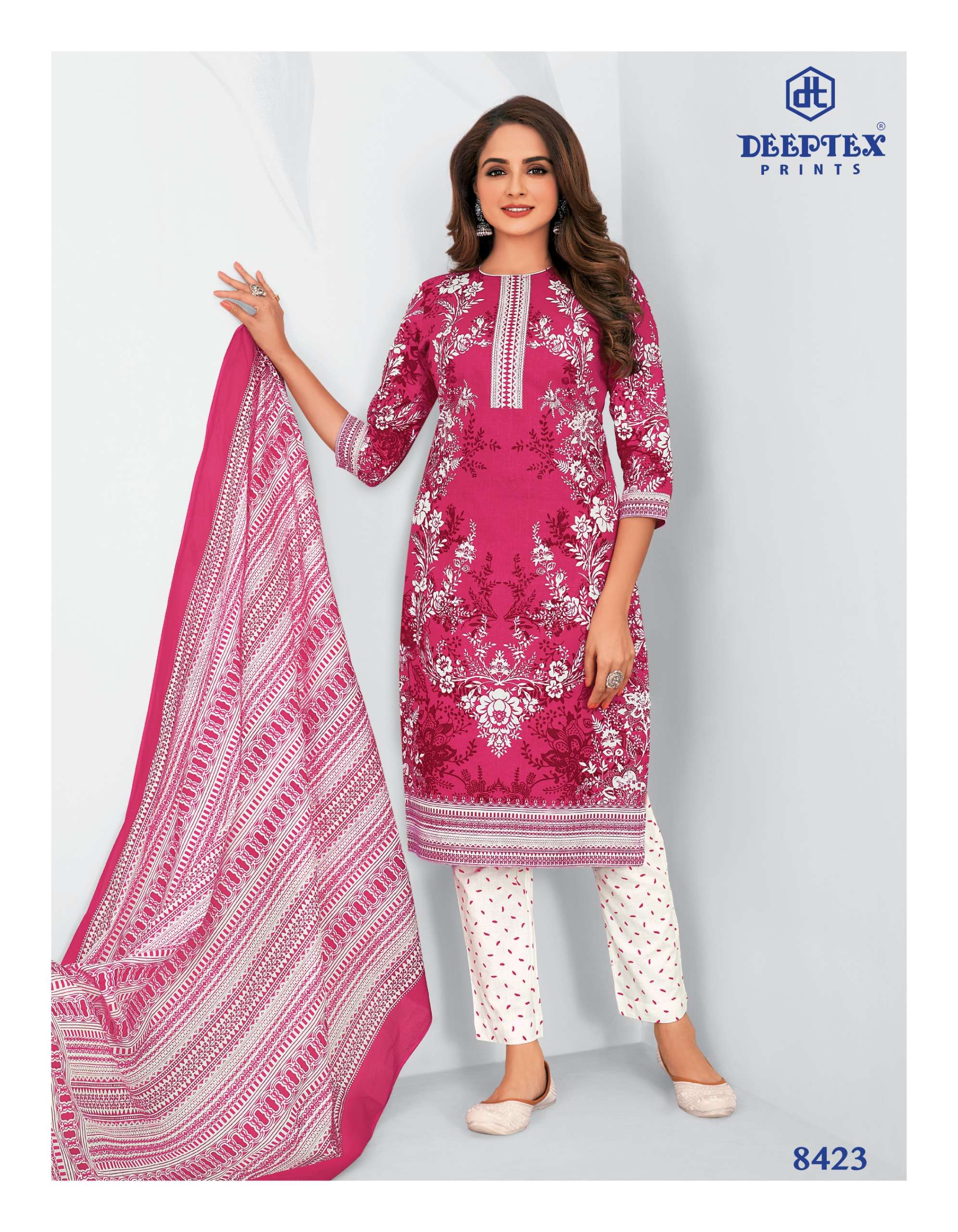 DEEPTEX PRINTS MISS INDIA VOL 84