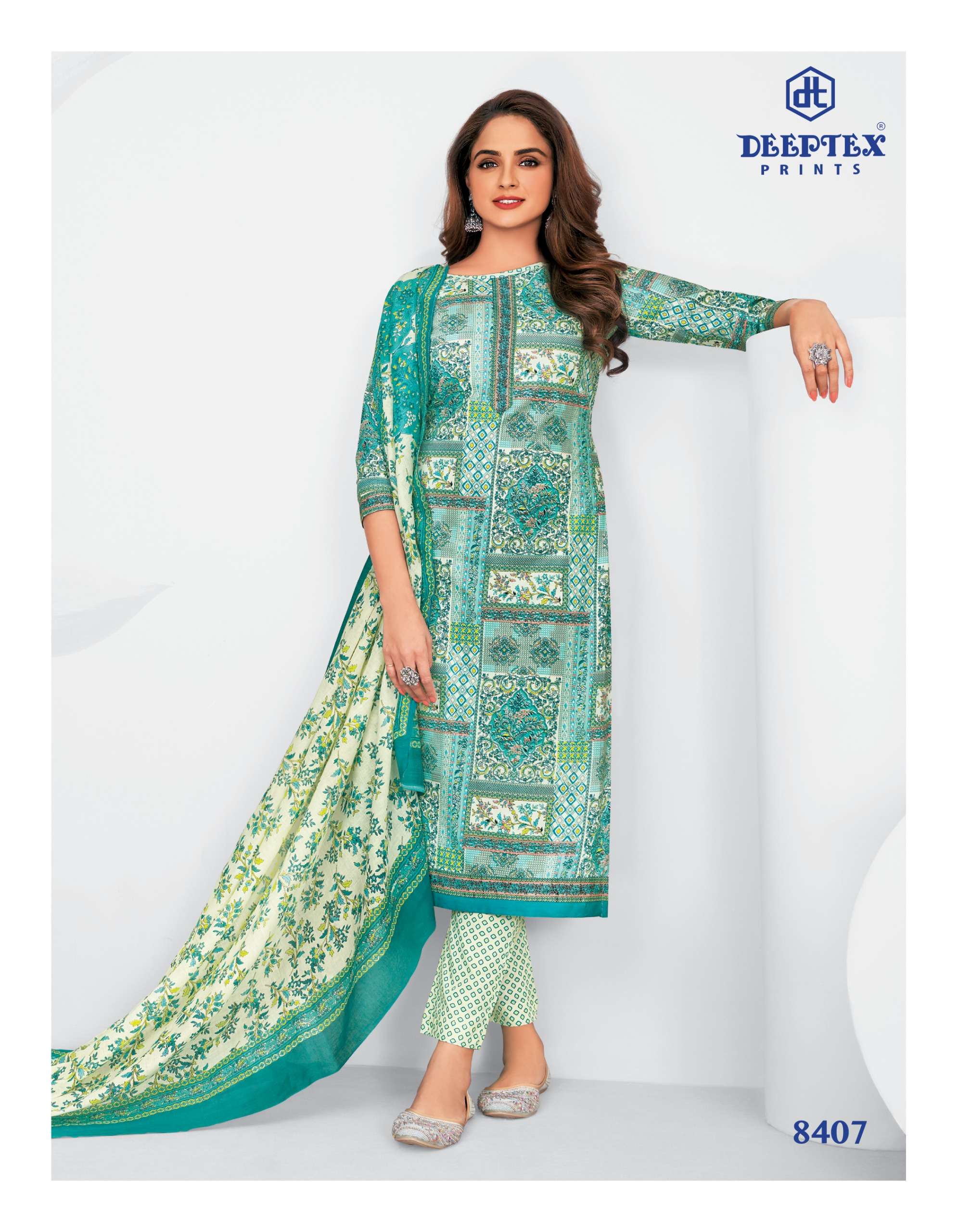 DEEPTEX PRINTS MISS INDIA VOL 84