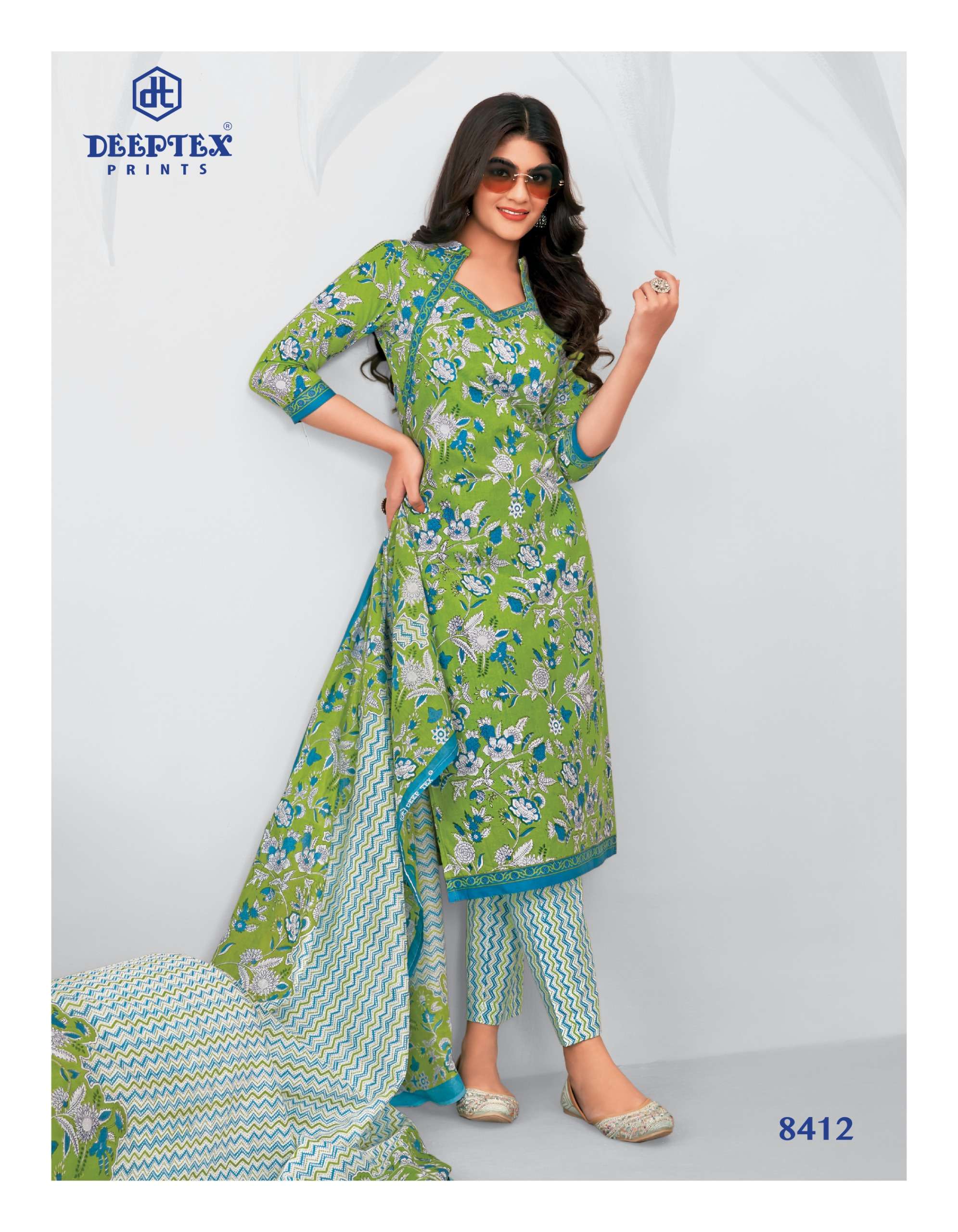 DEEPTEX PRINTS MISS INDIA VOL 84