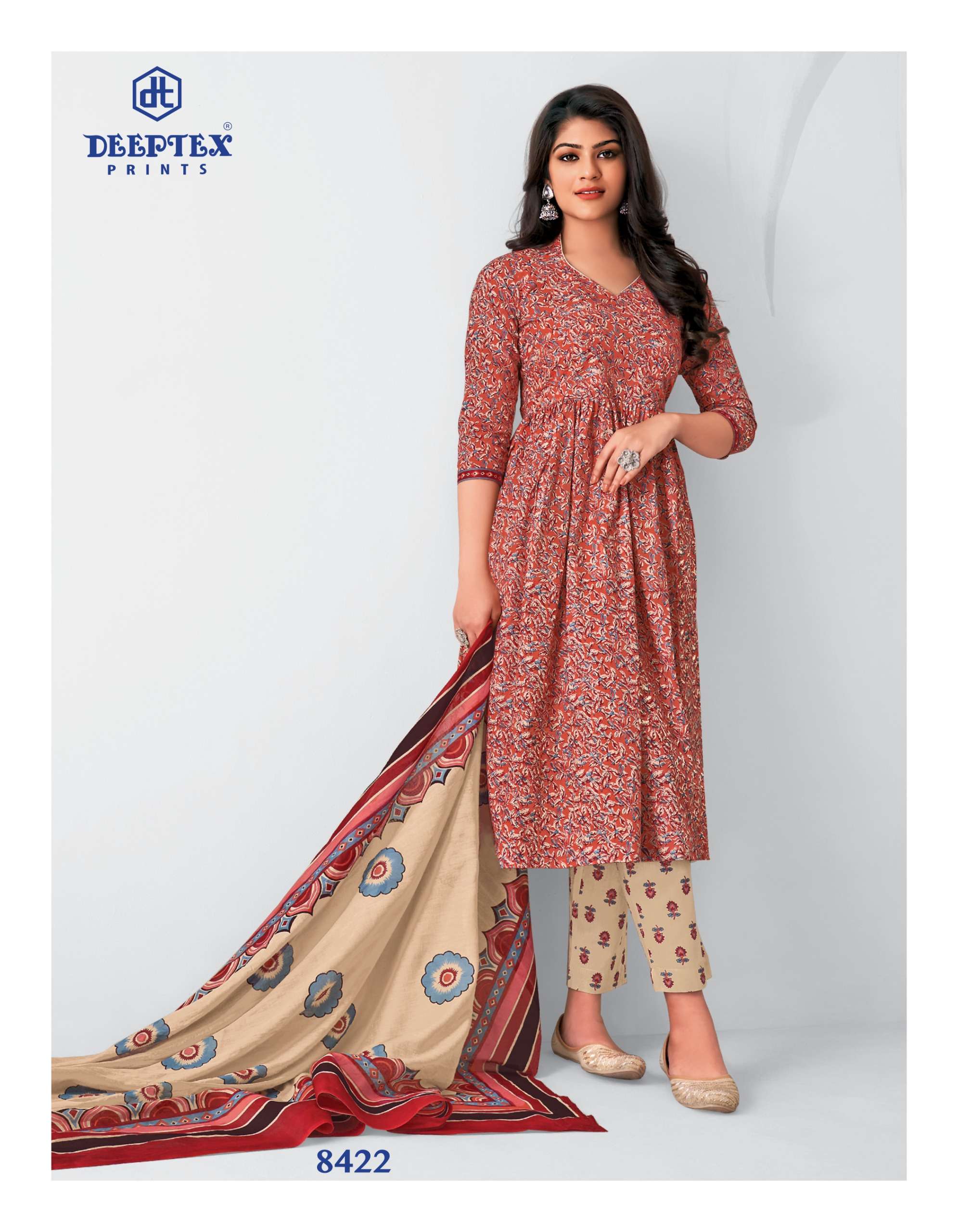 DEEPTEX PRINTS MISS INDIA VOL 84