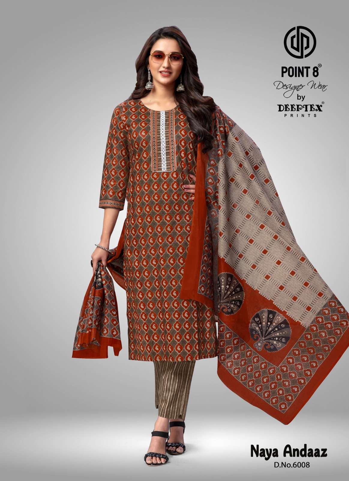 DEEPTEX PRINTS NAYA ANDAAZ VOL 6