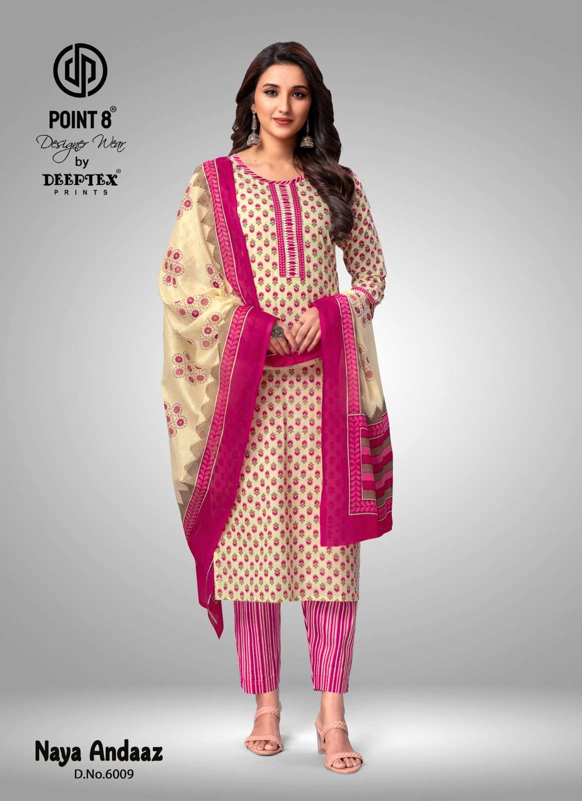 DEEPTEX PRINTS NAYA ANDAAZ VOL 6