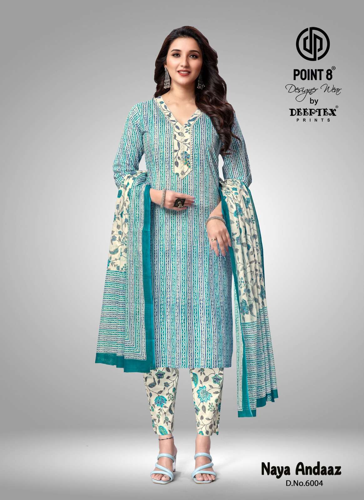 DEEPTEX PRINTS NAYA ANDAAZ VOL 6
