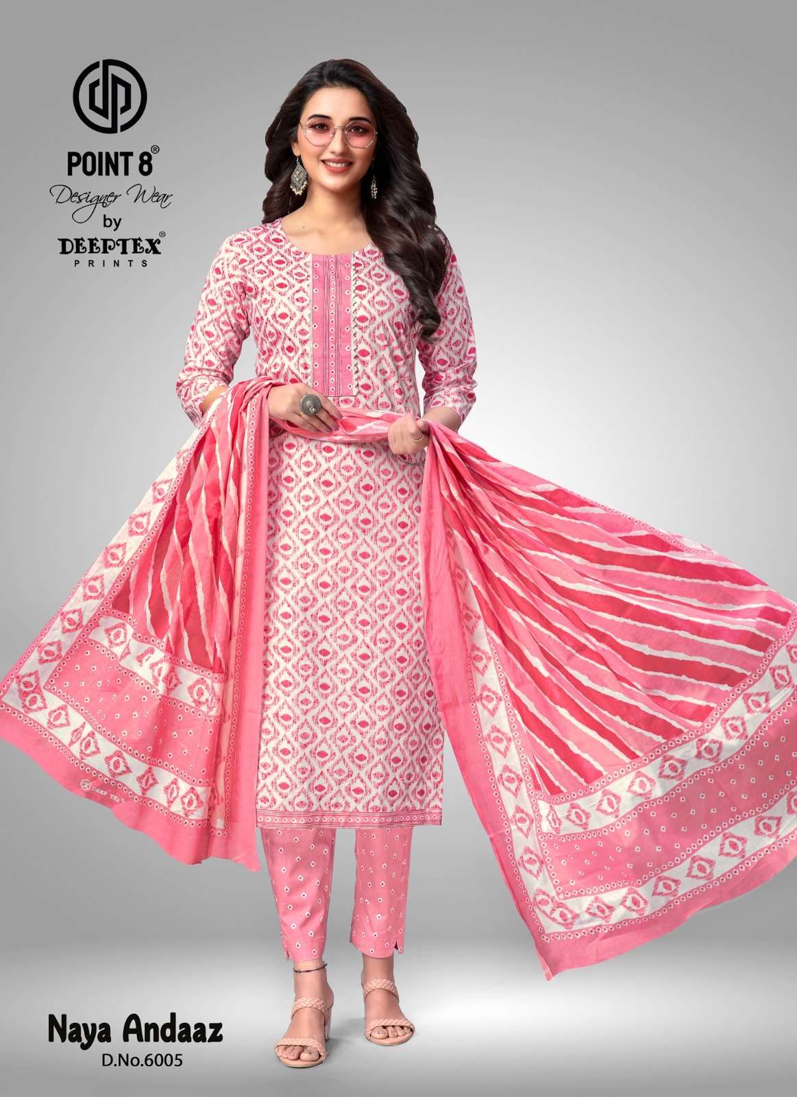 DEEPTEX PRINTS NAYA ANDAAZ VOL 6