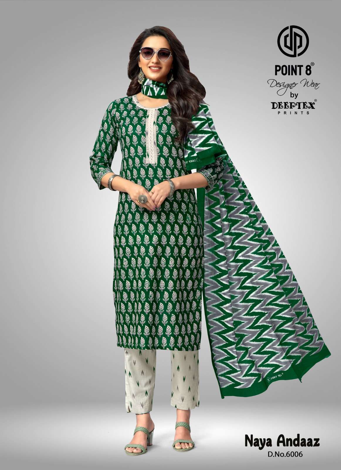 DEEPTEX PRINTS NAYA ANDAAZ VOL 6