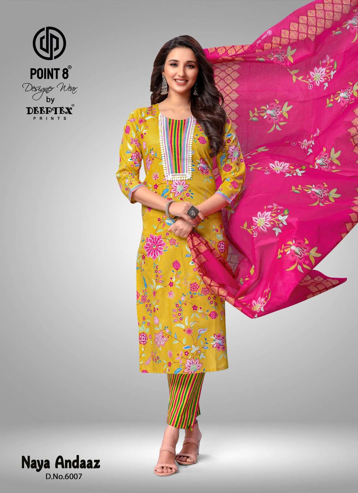DEEPTEX PRINTS NAYA ANDAAZ VOL 6