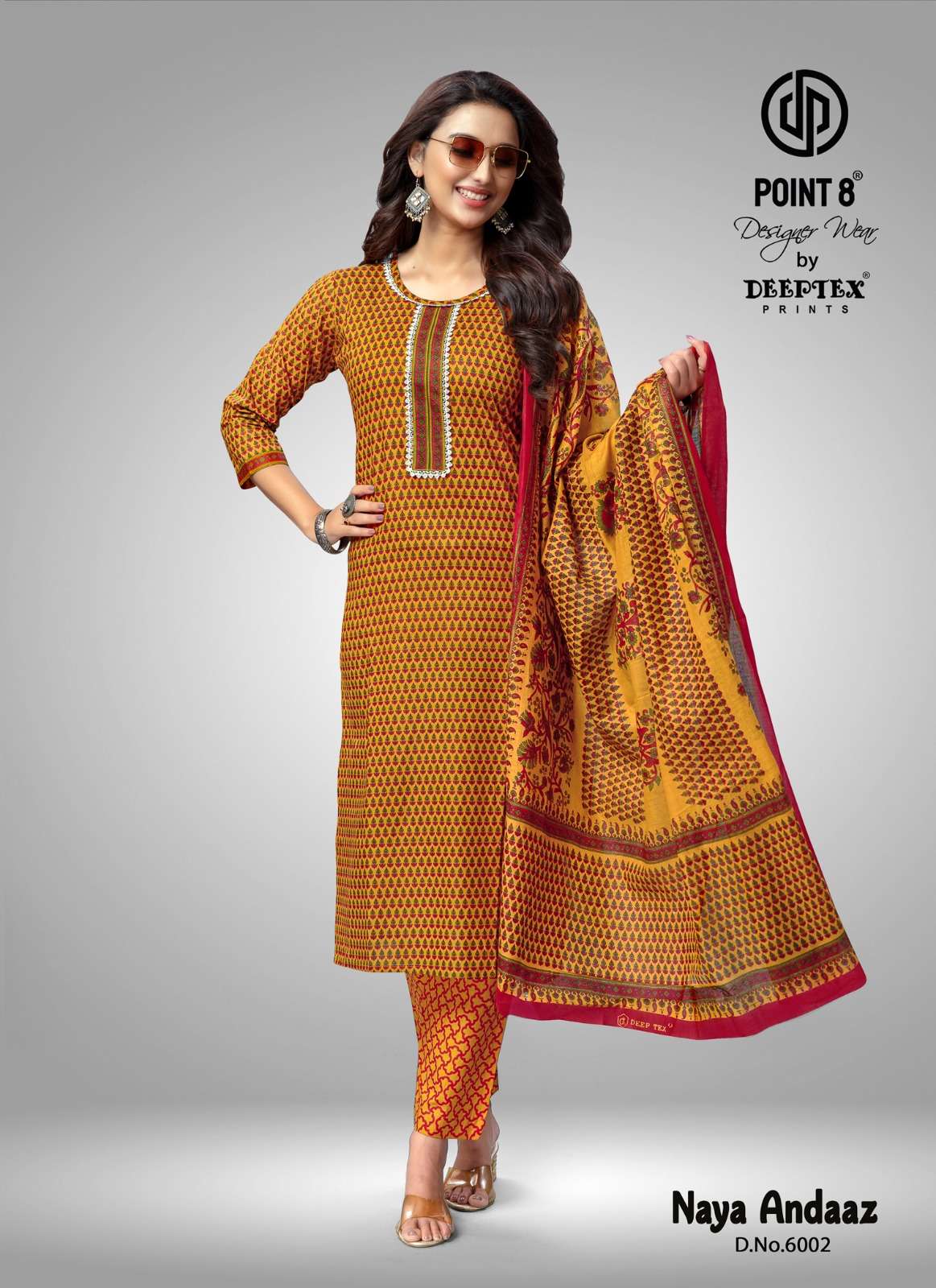DEEPTEX PRINTS NAYA ANDAAZ VOL 6