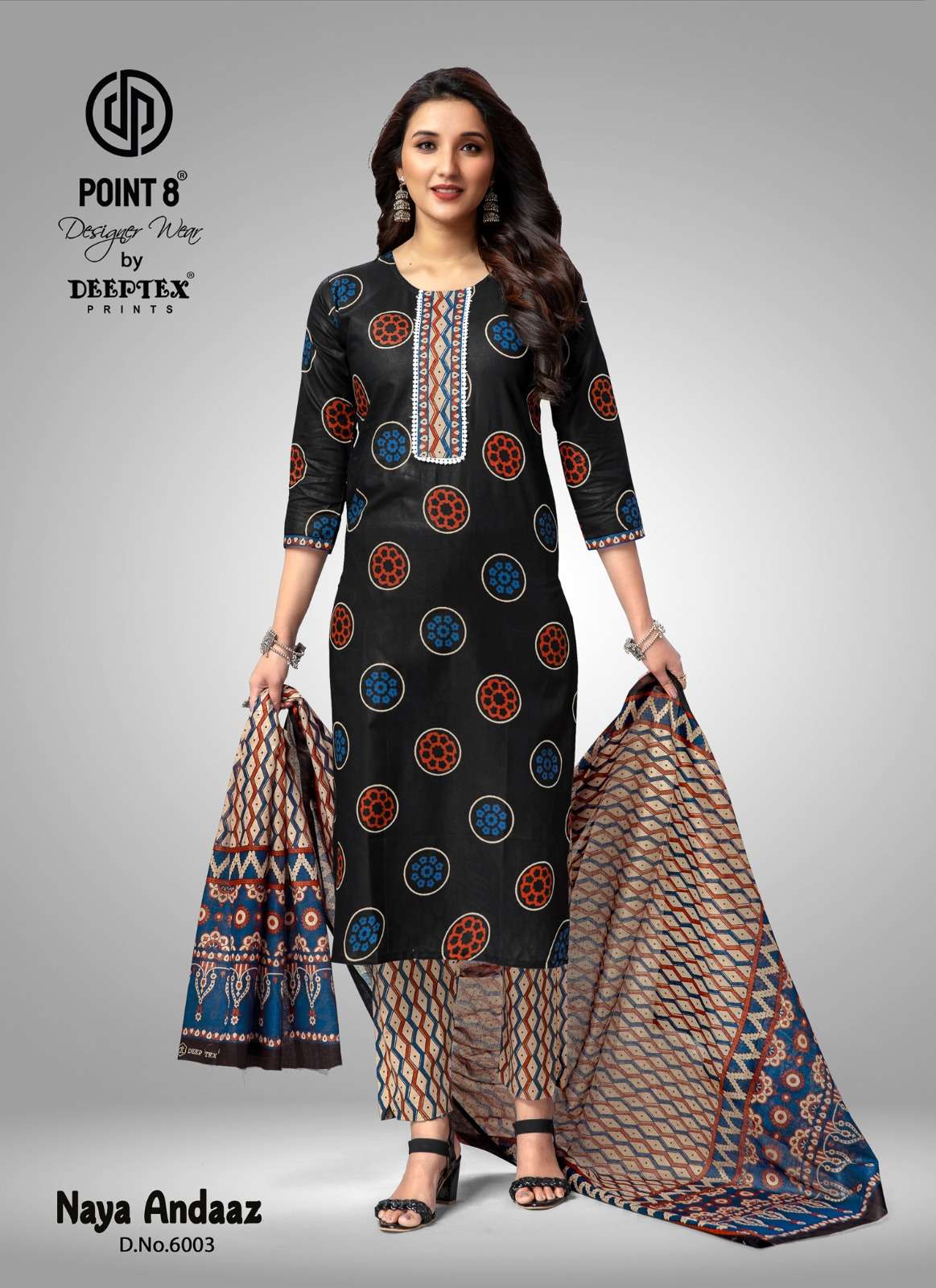 DEEPTEX PRINTS NAYA ANDAAZ VOL 6