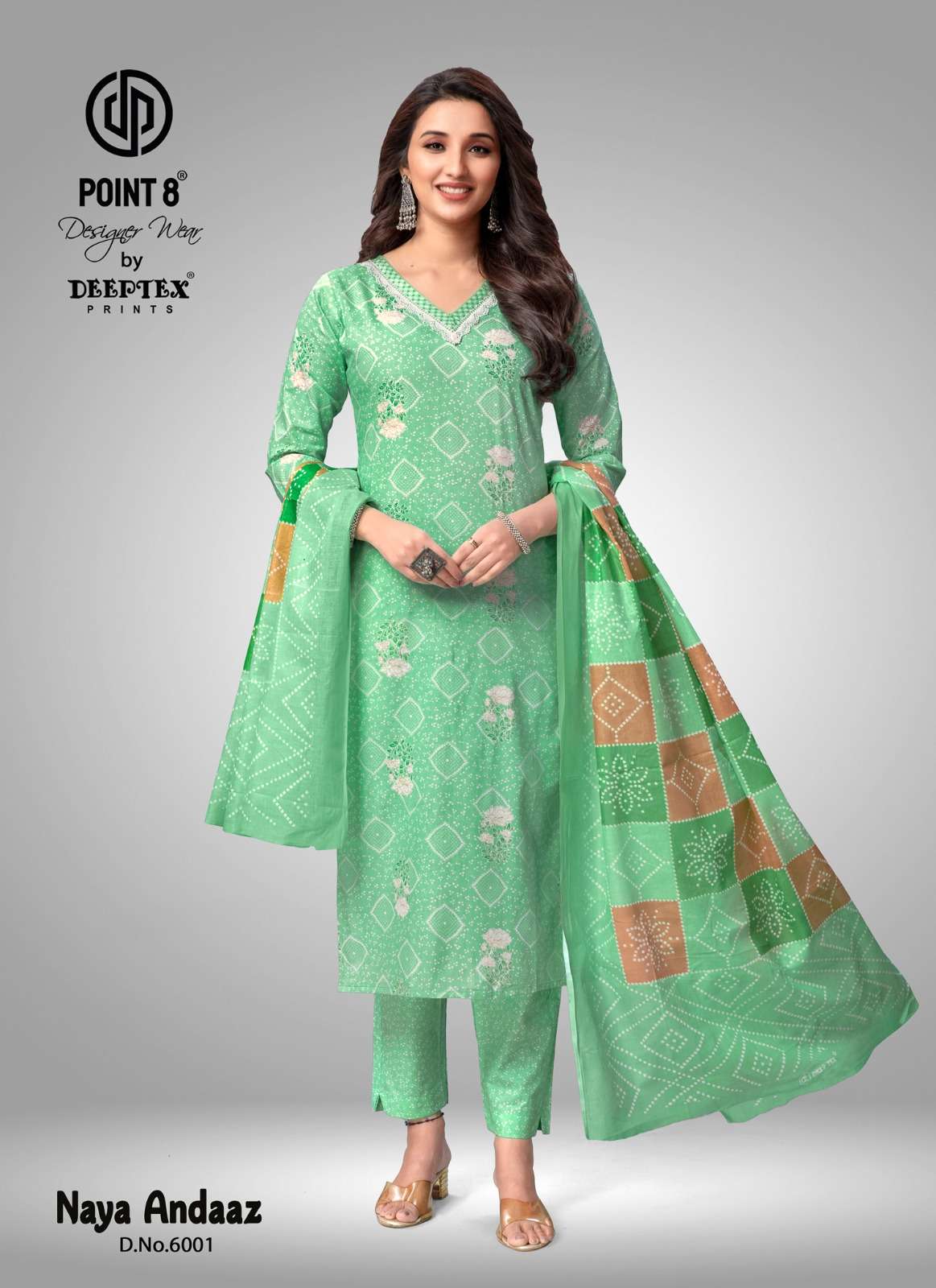 DEEPTEX PRINTS NAYA ANDAAZ VOL 6
