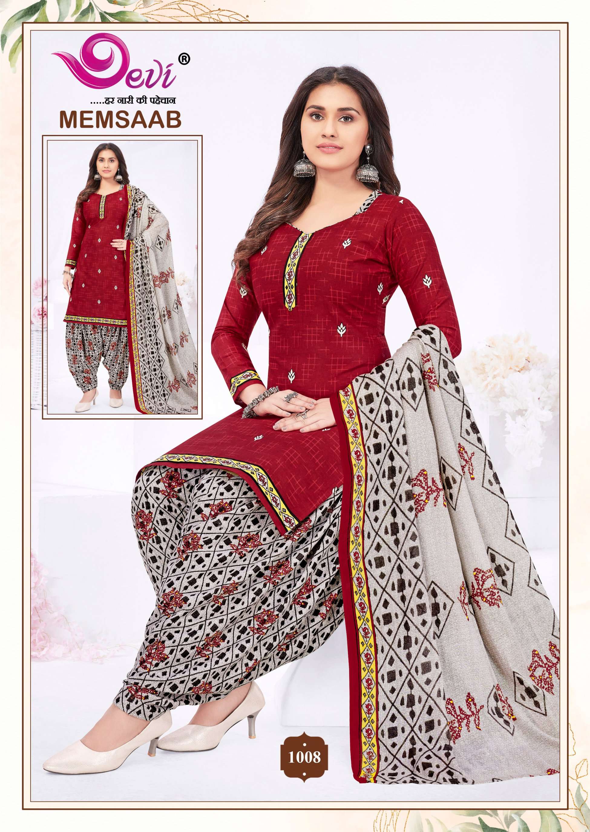 DEVI FASHION MEMSAAB VOL 8 