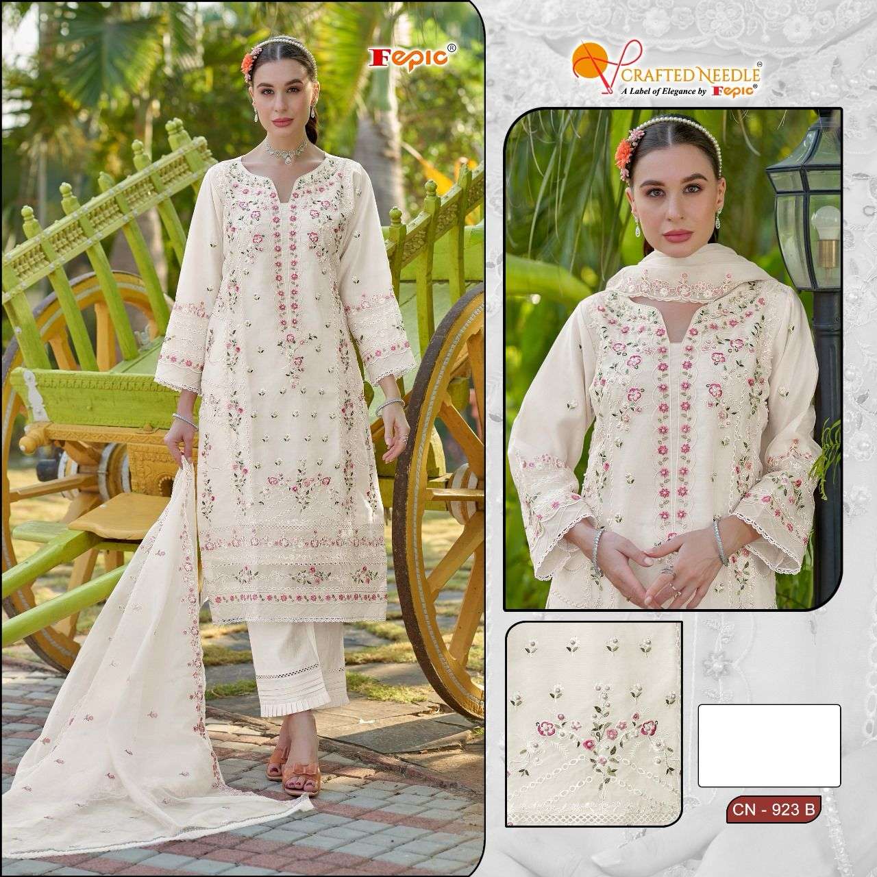 FEPIC CRAFTED NEEDLE CN 923