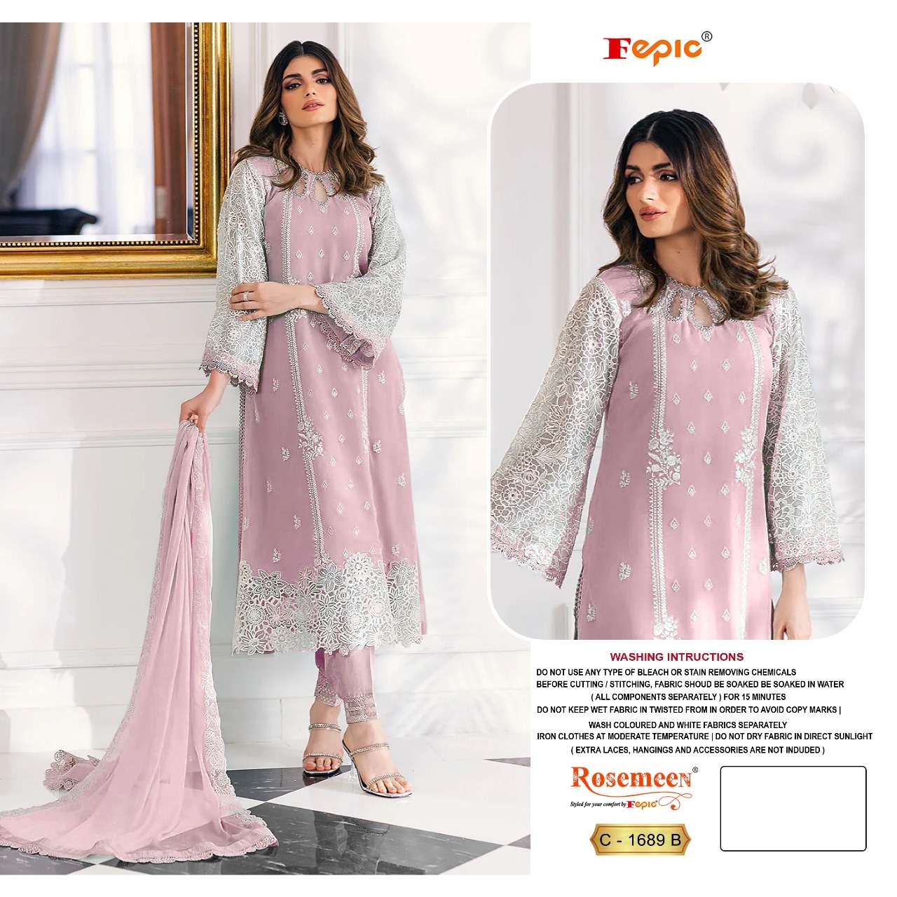 FEPIC ROSEMEEN  C 1689 